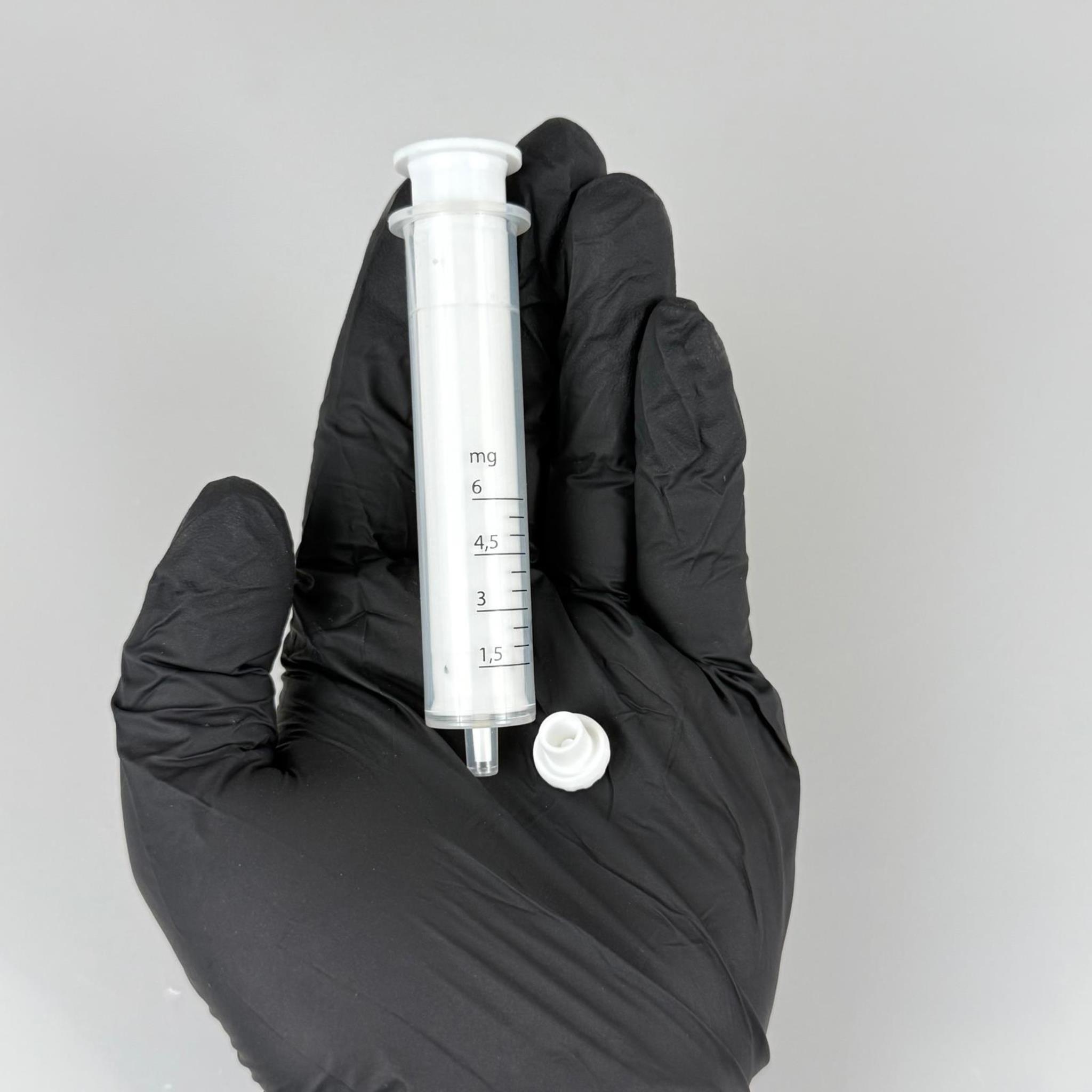 DOZAJ PİPETİ - 6 ML - PLASTİK ENJEKTÖR, ÖLÇÜLÜ ŞURUP ŞIRINGASI, ORAL İLAÇ PİPET (UCU BEYAZ TIPALI)