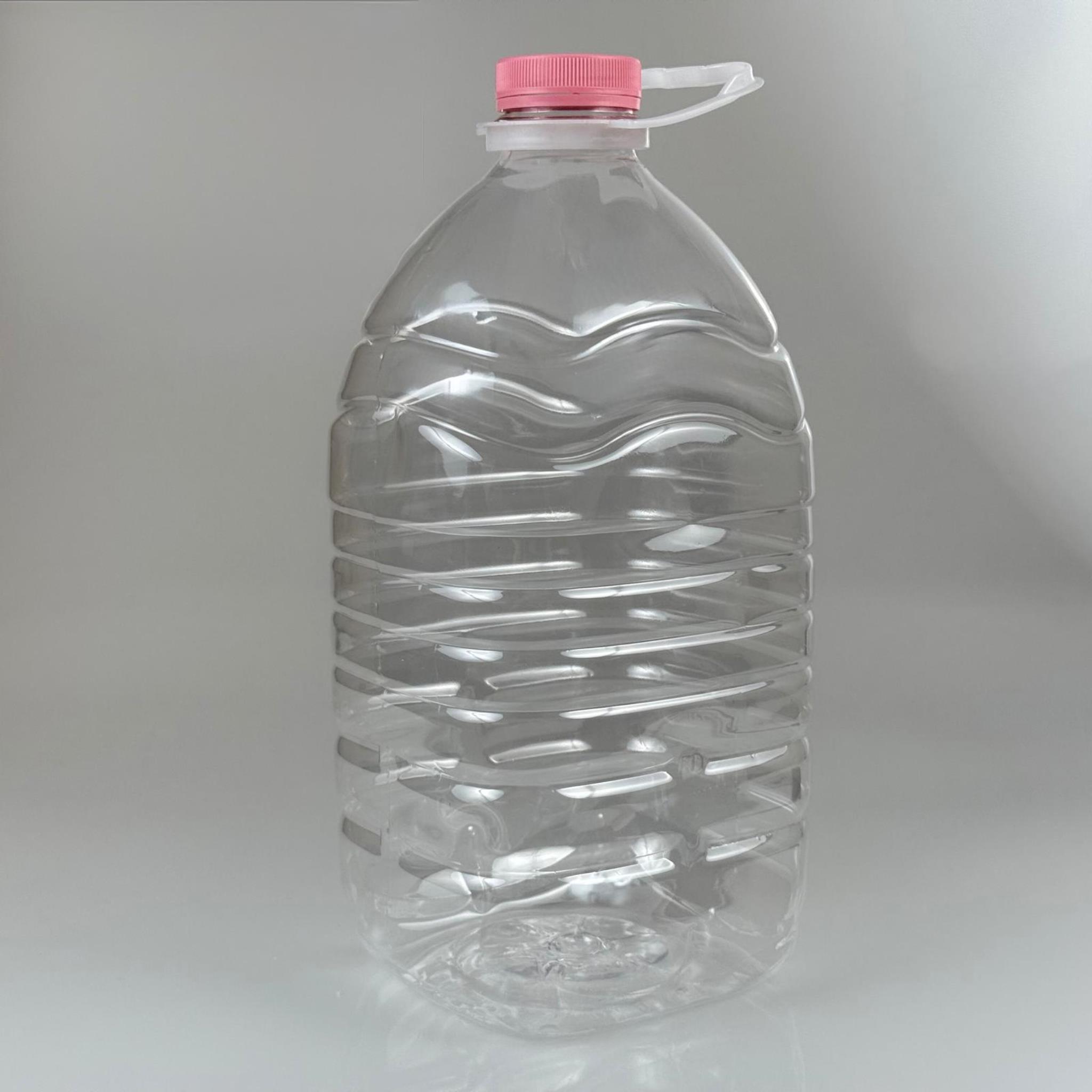5000 CC SU PETİ PEMBE KAPAKLI - BEYAZ KULPLU 5 LT SU PETİ - KİLİT KAPAKLI - 5 LİTRE UCUZ UYGUN FİYATA BOŞ PET ŞİŞELER