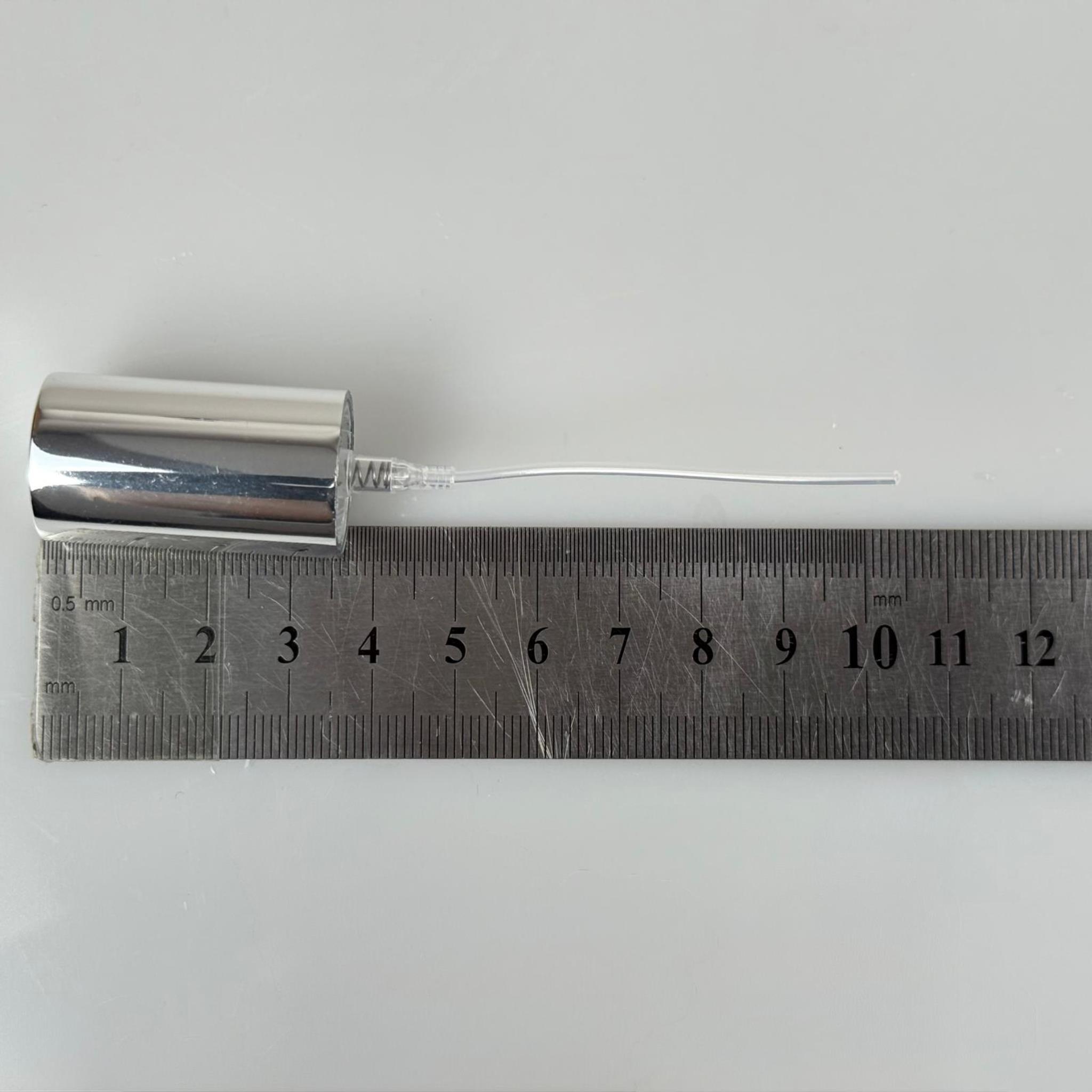 13 MM SPREY GÜMÜŞ - KAPAKLI - METALE METAL SPREY