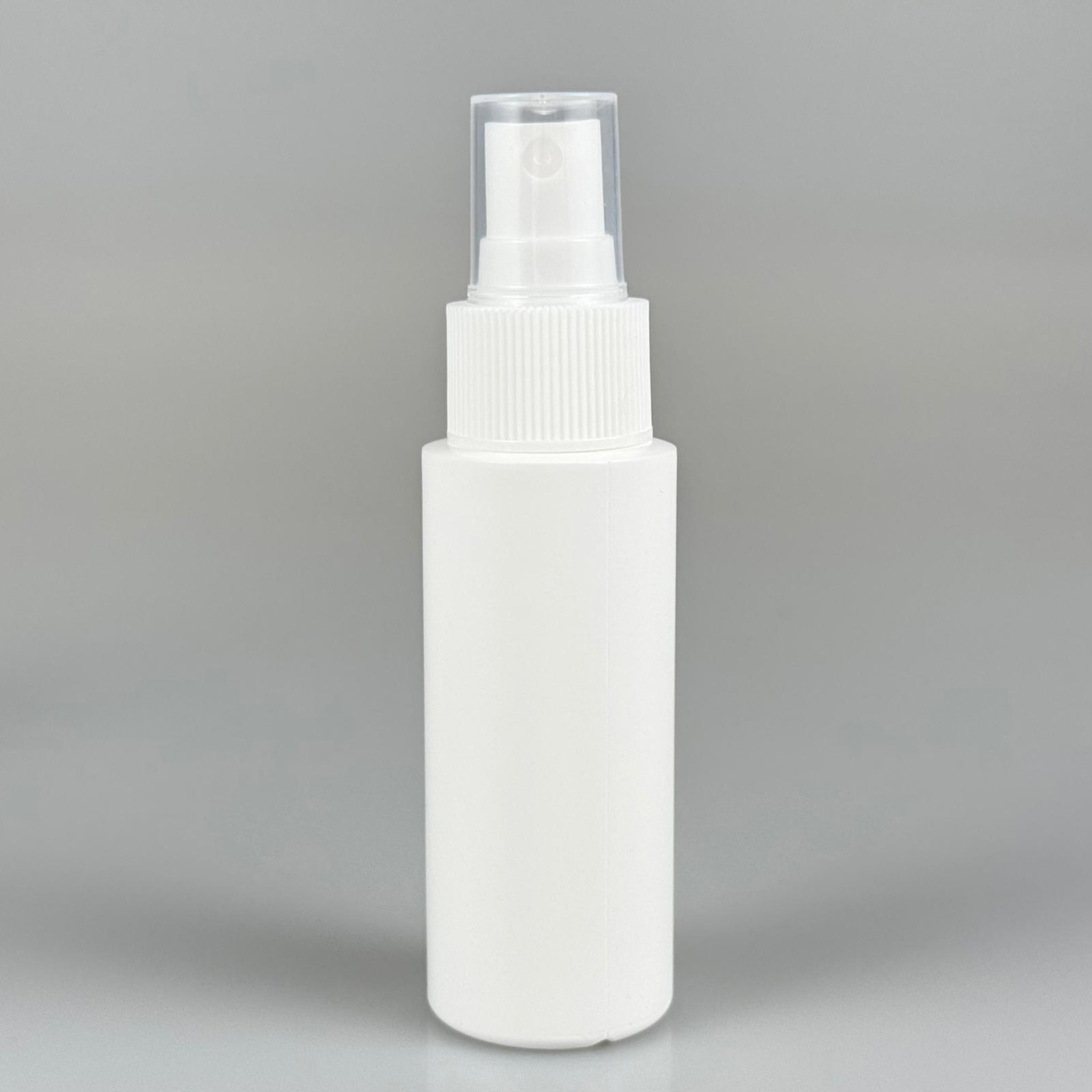 50 CC POLİETİLEN BEYAZ ŞİŞE - BEYAZ SPREYLİ - 50 ML PLASTİK ŞİŞE