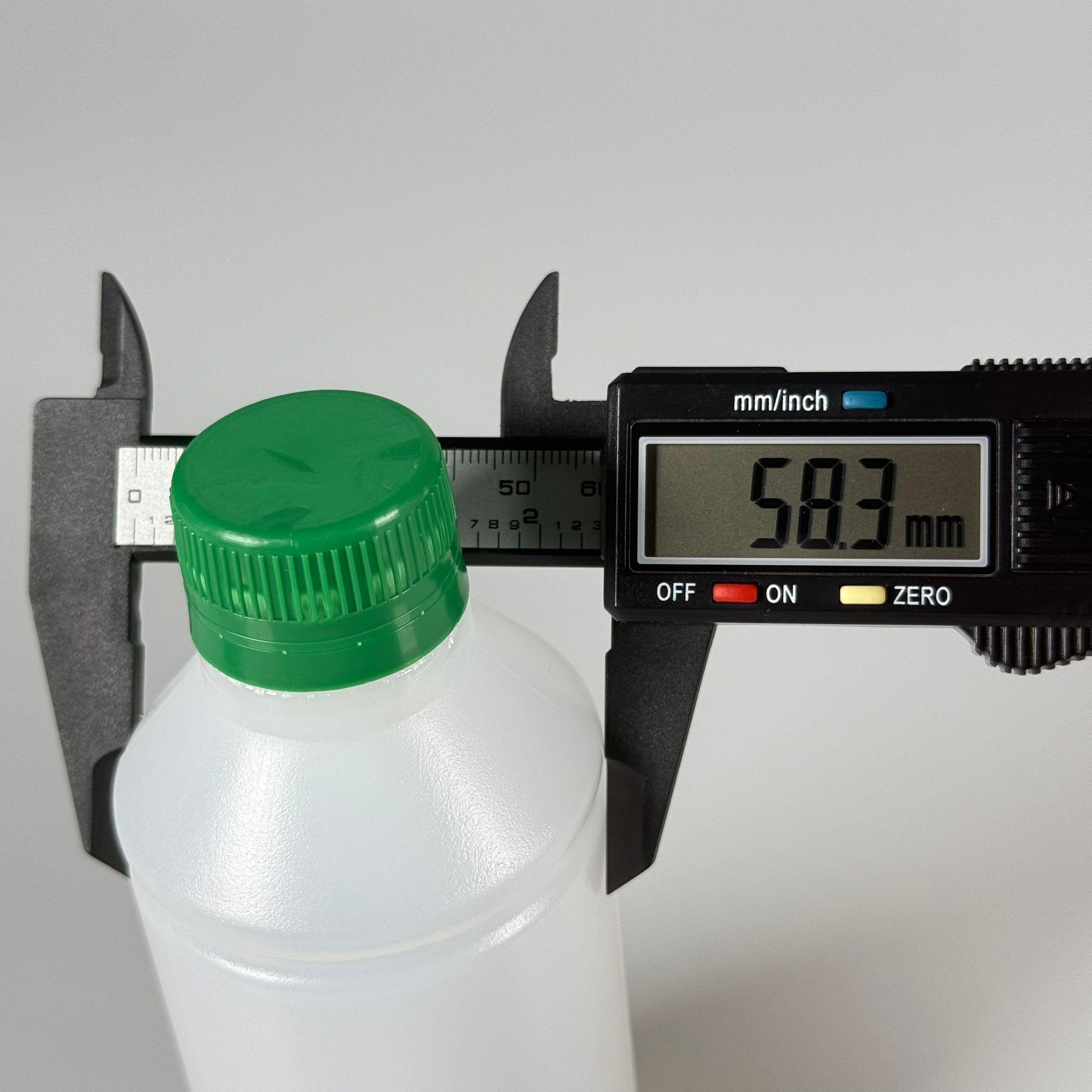 250 CC TİNER ŞİŞESİ - YEŞİL KİLİTLİ KAPAKLI - 250 ML KİMYASALA DAYANIKLI PLASTİK ŞİŞE - 0,25 LT POLİETİLEN ŞİŞE