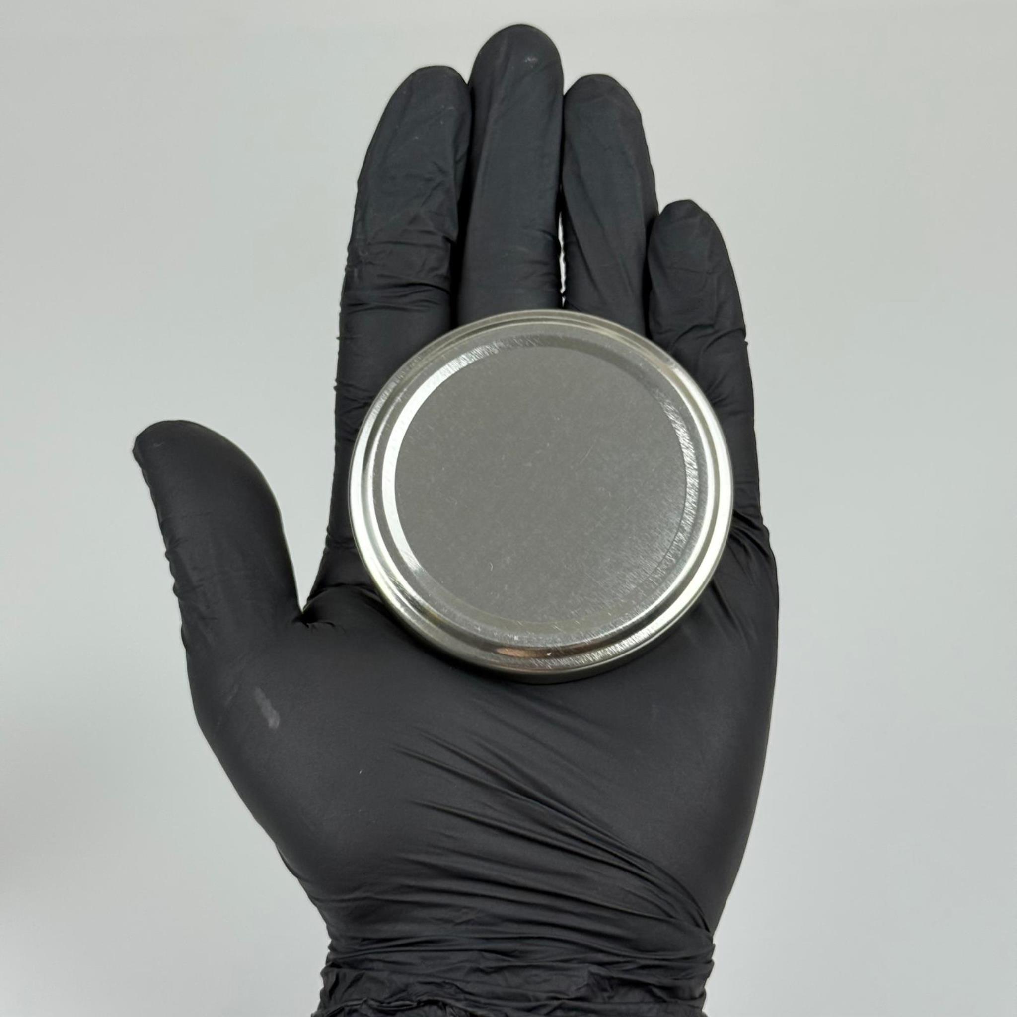 63 MM TWİST-OFF GÜMÜŞ METAL KAPAK