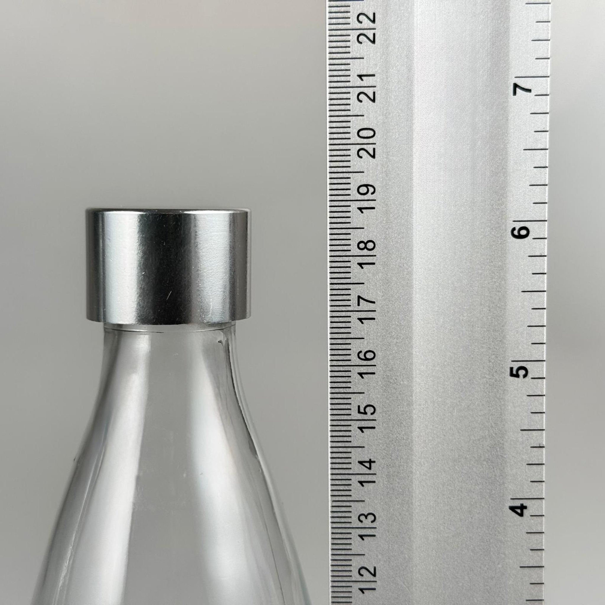 330 CC CAM ŞİŞE + ALÜMİNYUM KAPLAMALI GÜMÜŞ KAPAKLI + KÖR TIPALI TAKIM - 330 ML ŞİŞE