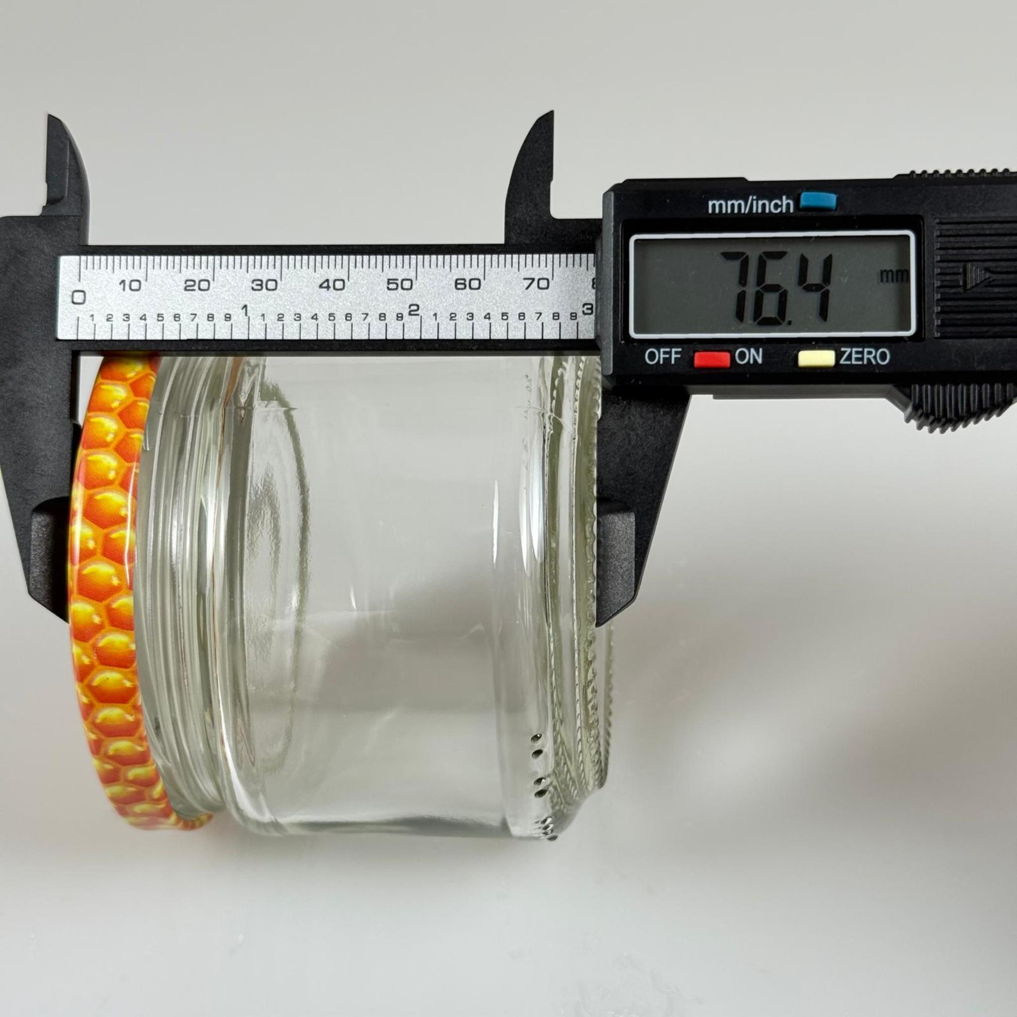 300 CC CAM KAVANOZ (SİLME HACİM 330 ML) - PETEK METAL KAPAKLI - 300 ML PAŞABAHÇE BAL , PEKMEZ , KONSERVE , MAGNOLİA VB KAVANOZLARI