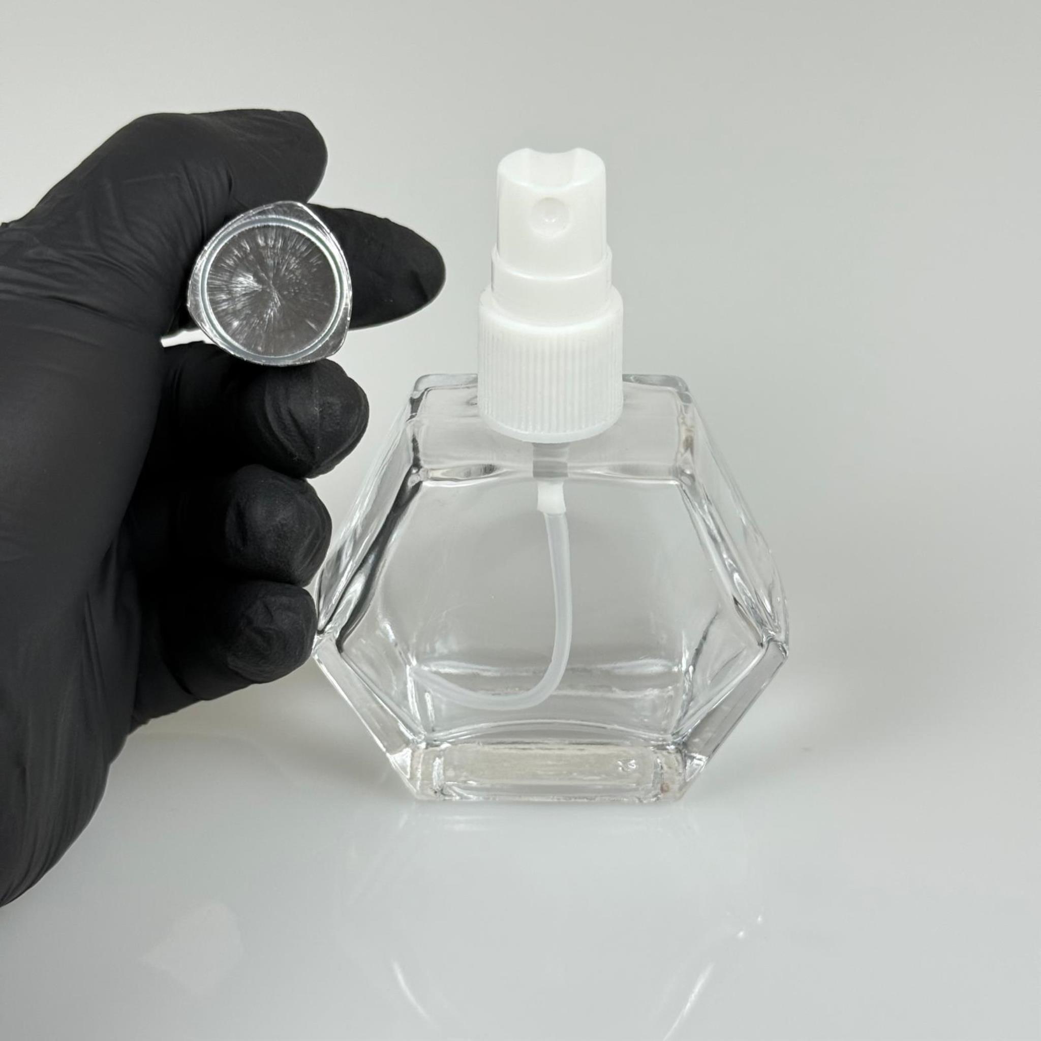 50 CC ALTIGEN CAM ŞİŞE + GÜMÜŞ SPREY FISFIS - 50 ML HEDİYELİK CAM KOLONYA ŞİŞESİ - DÜĞÜN, NİŞAN, SÖZ, KINA, CENAZE, PROMOSYON, PARFÜM İÇİN HEDİYELİK KOLONYA ŞİŞELERİ