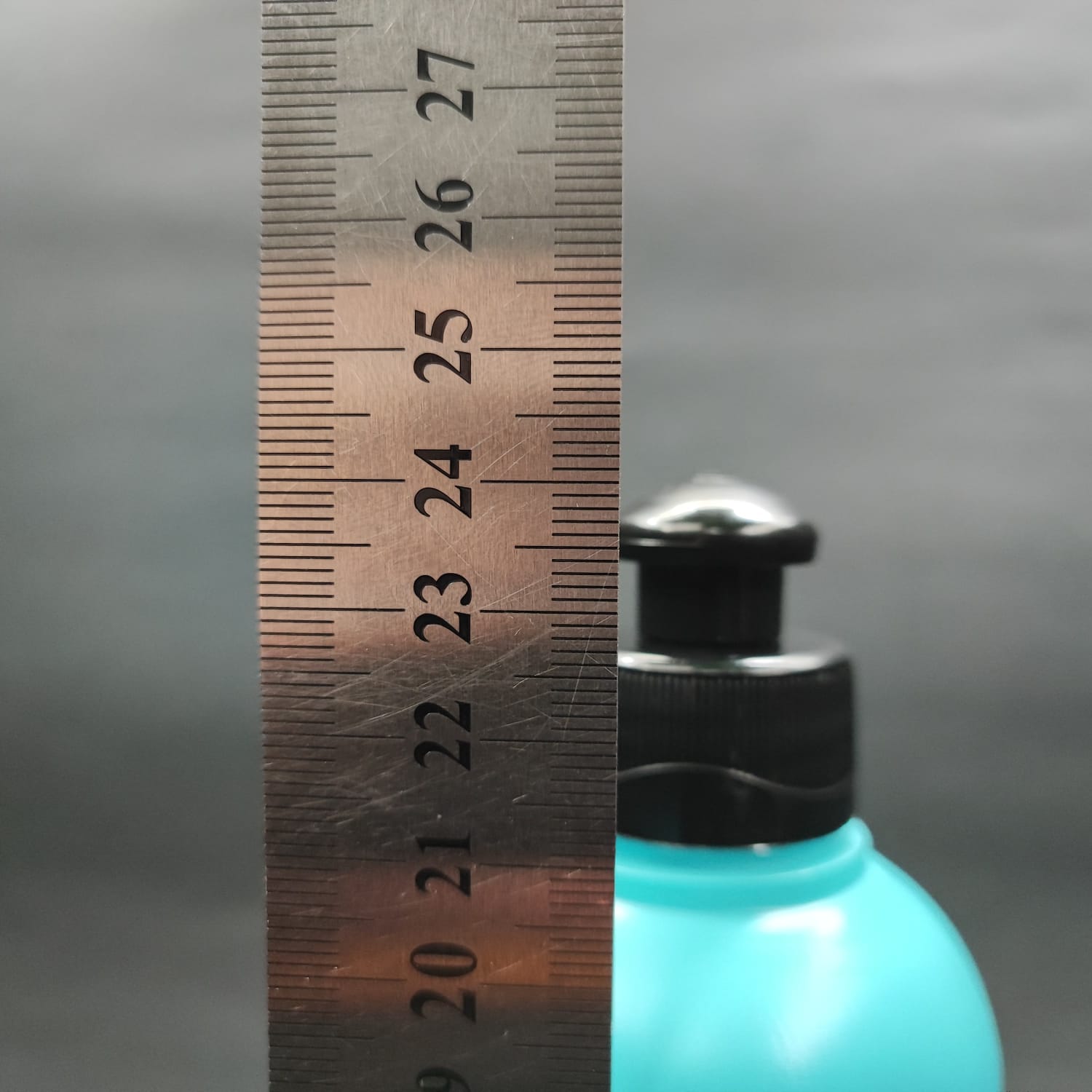 500 CC TURKUAZ POLİETİLEN PE ŞAMPUAN ŞİŞESİ - SİYAH AKITICILI PUSH PULL KAPAKLI - 500 ML PE ŞAMPUAN ŞİŞESİ