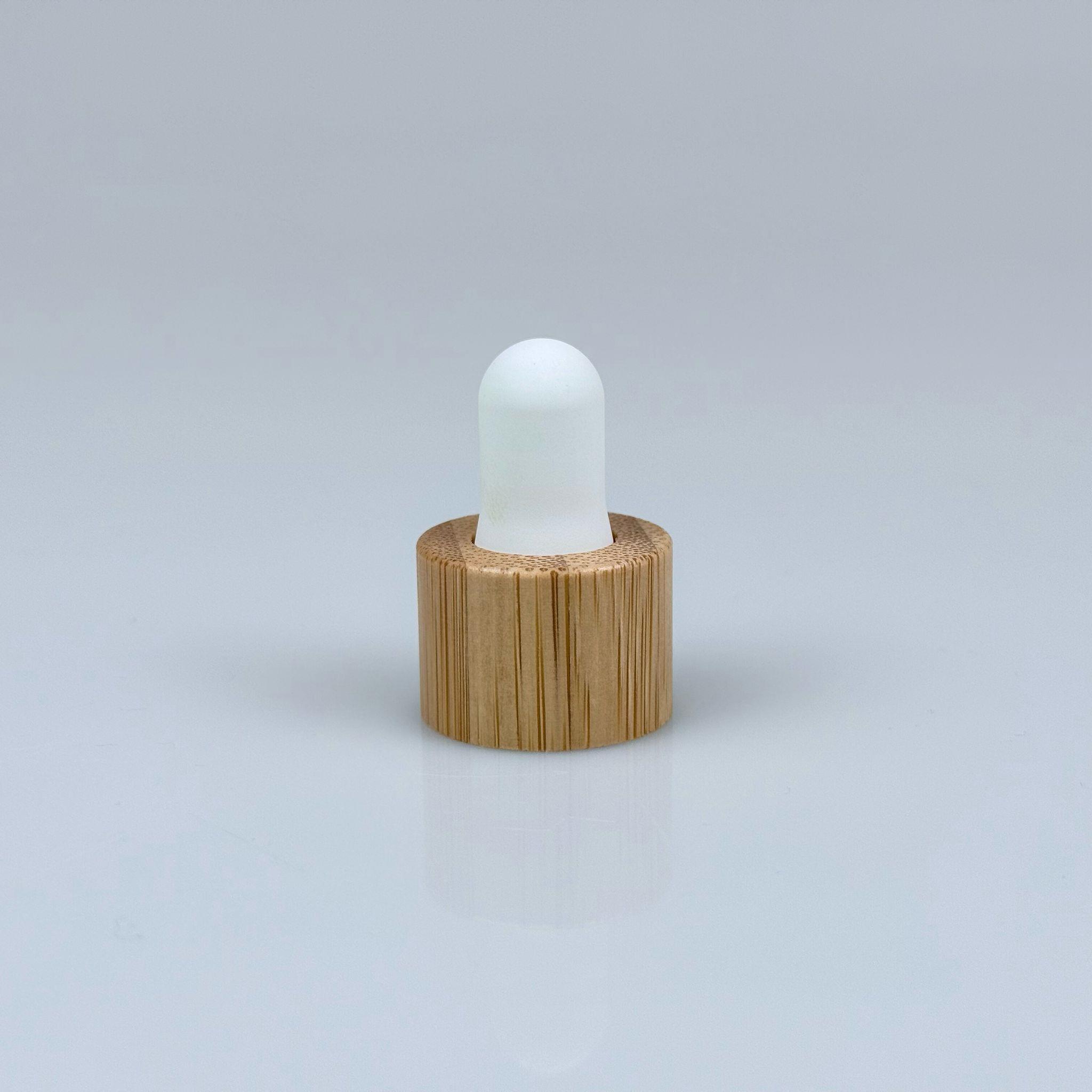 18 MM AHŞAP BAMBU KAPAK + BEYAZ EMZİK TAKIM