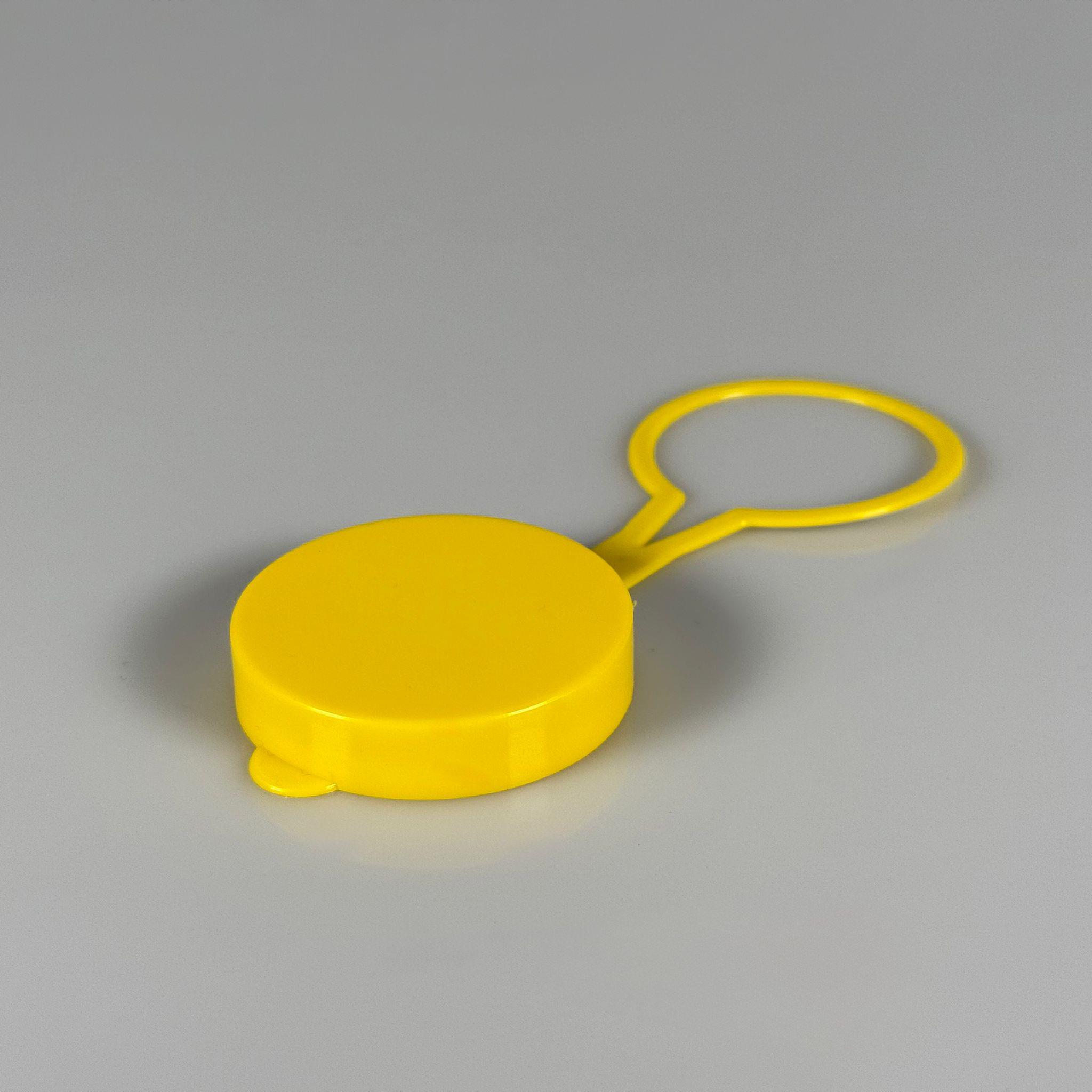 44 - 11 MM PLASTİK AYRAN KAPAĞI GEÇMELİ KAPAK - CAM SÜT ŞİŞESİ KAPAĞI - SÜTAŞ CAM AYRAN ŞİŞESİ KAPAĞI - NOSTALJİ SÜT AYRAN KAPAK - SARI