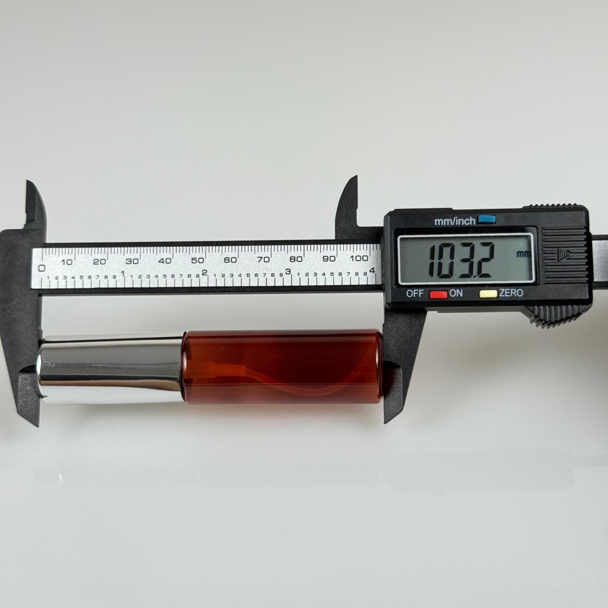 20 ML PET KOLONYA, PARFÜM VB ŞİŞELERİ - METAL ALÜMİNYUM GÜMÜŞ KAPAK + VİDALI SPREY + 20 CC AMBER SHOT ŞİŞE SET TAKIM