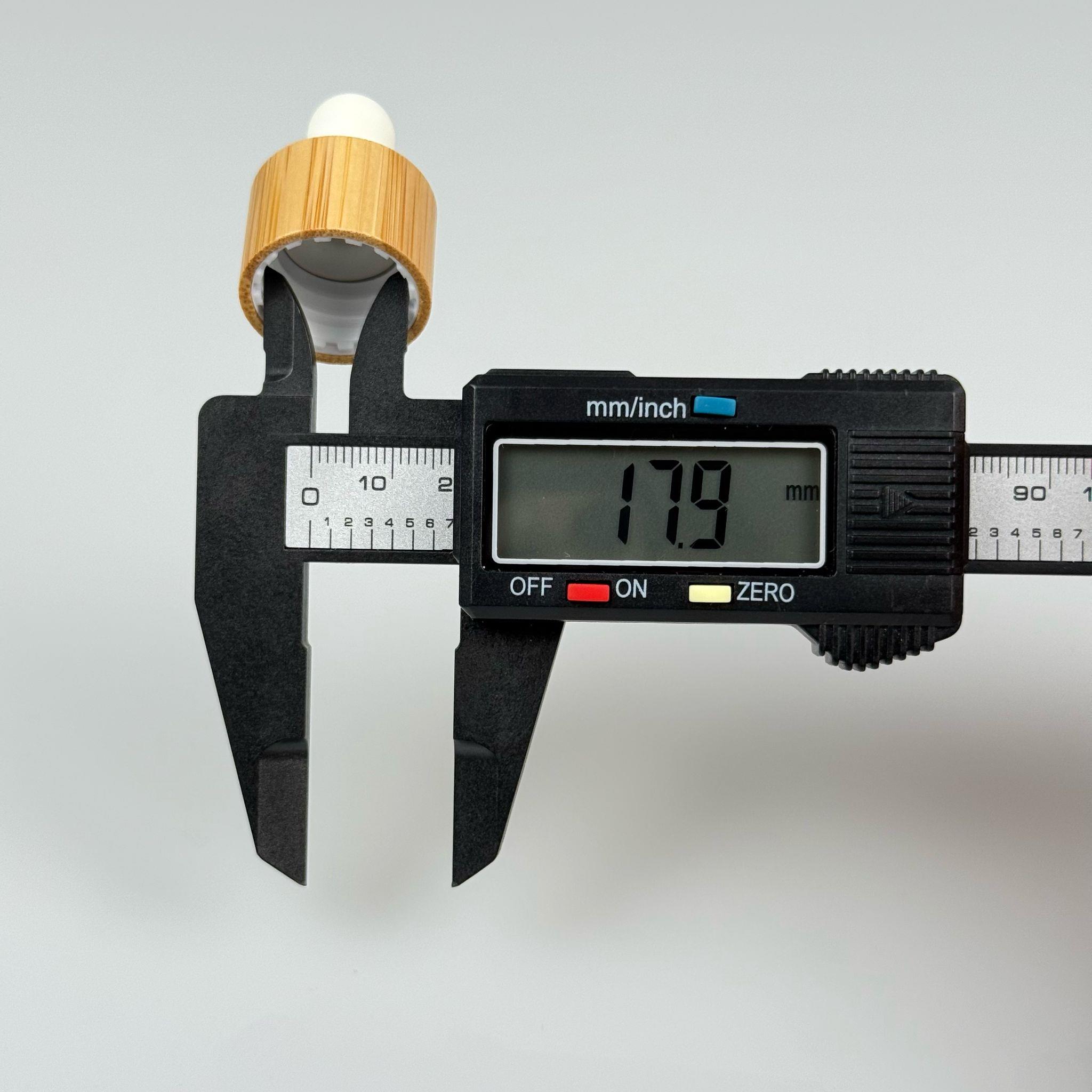 18 MM AHŞAP BAMBU KAPAK + BEYAZ EMZİK TAKIM