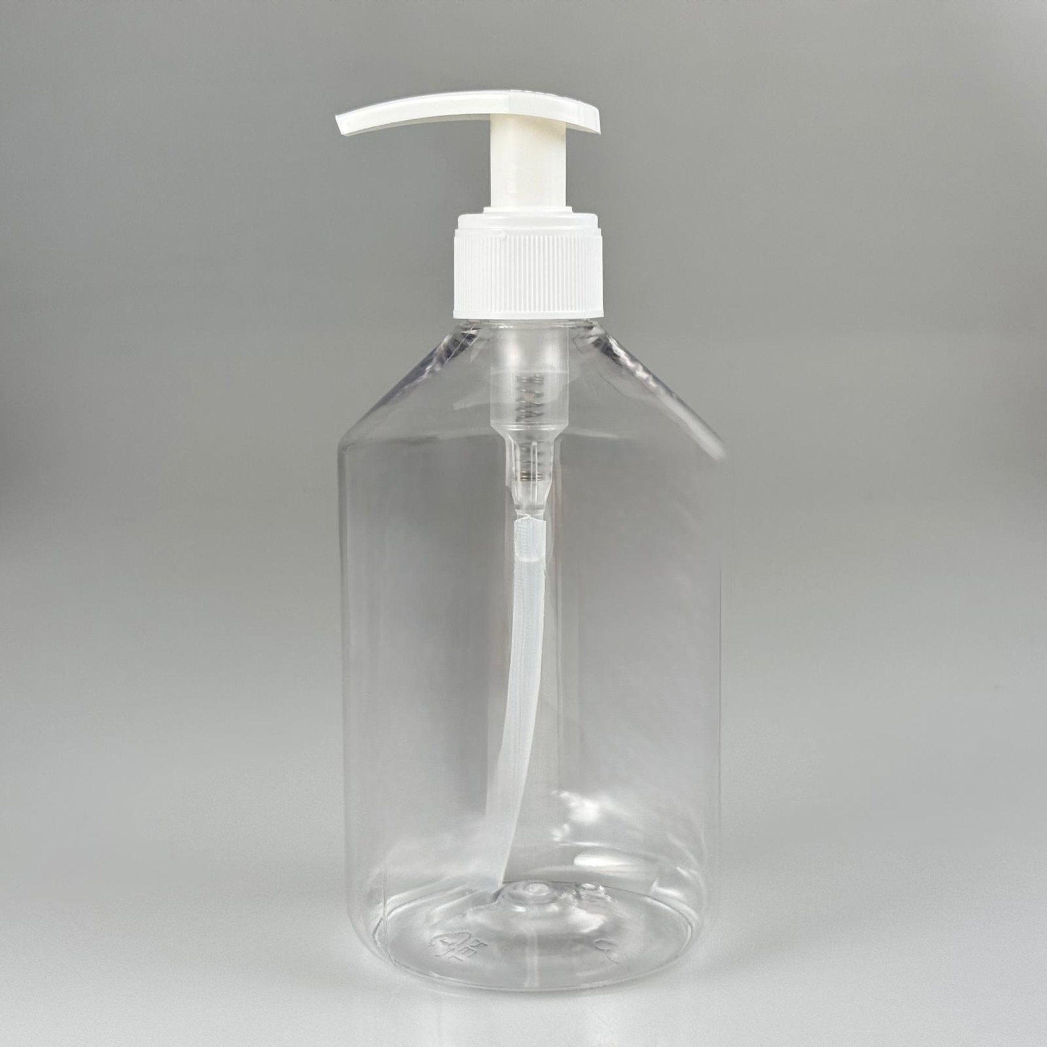 BOŞ SIVI SABUN ŞİŞESİ - 500 ML POMPALI PET ŞİŞE