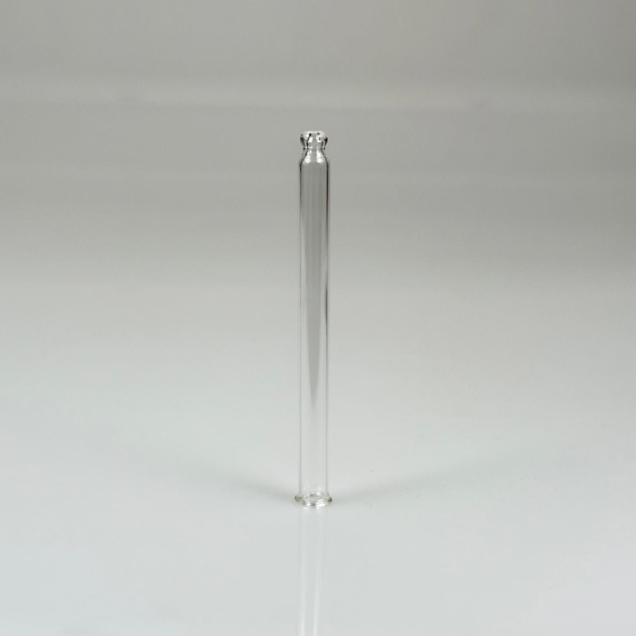 ÇUBUK CAM 84 MM (30 CC YASSI AMBER UYAR) 
