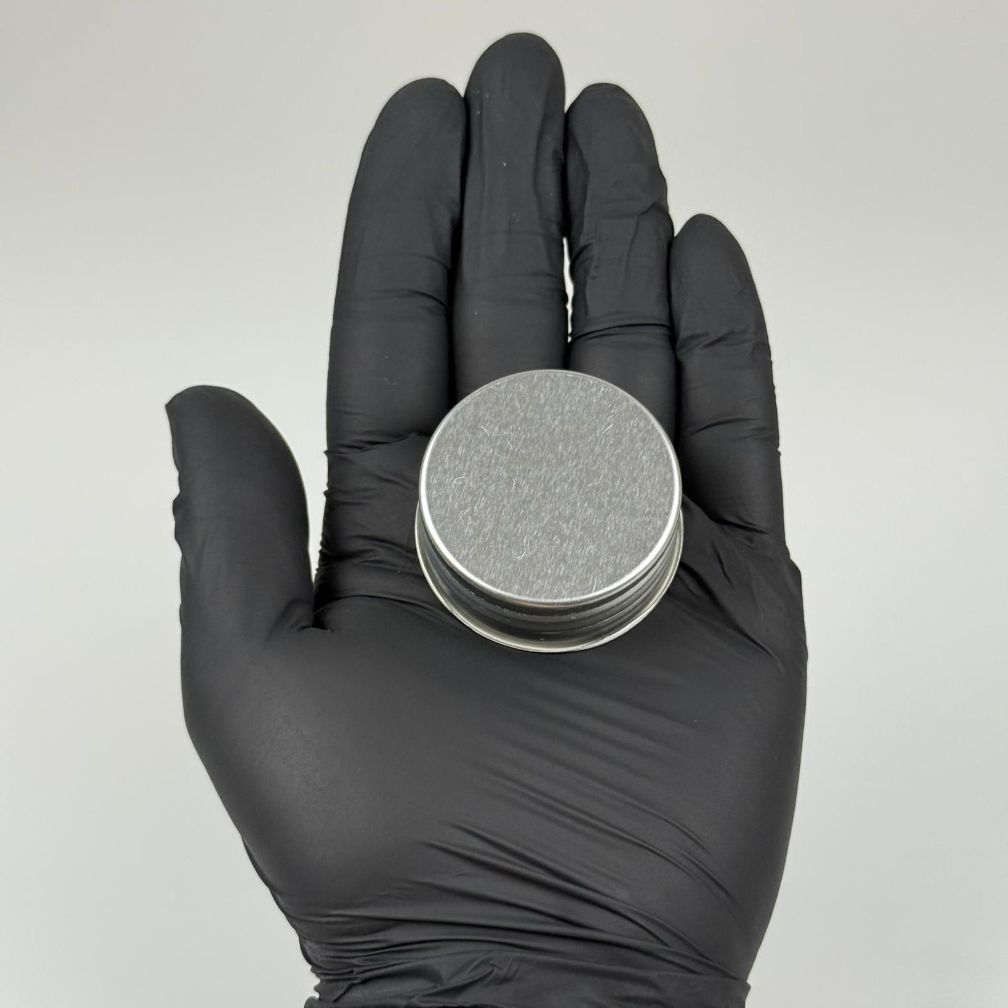 41/18 MM VİDALI GÜMÜŞ METAL KAPAK