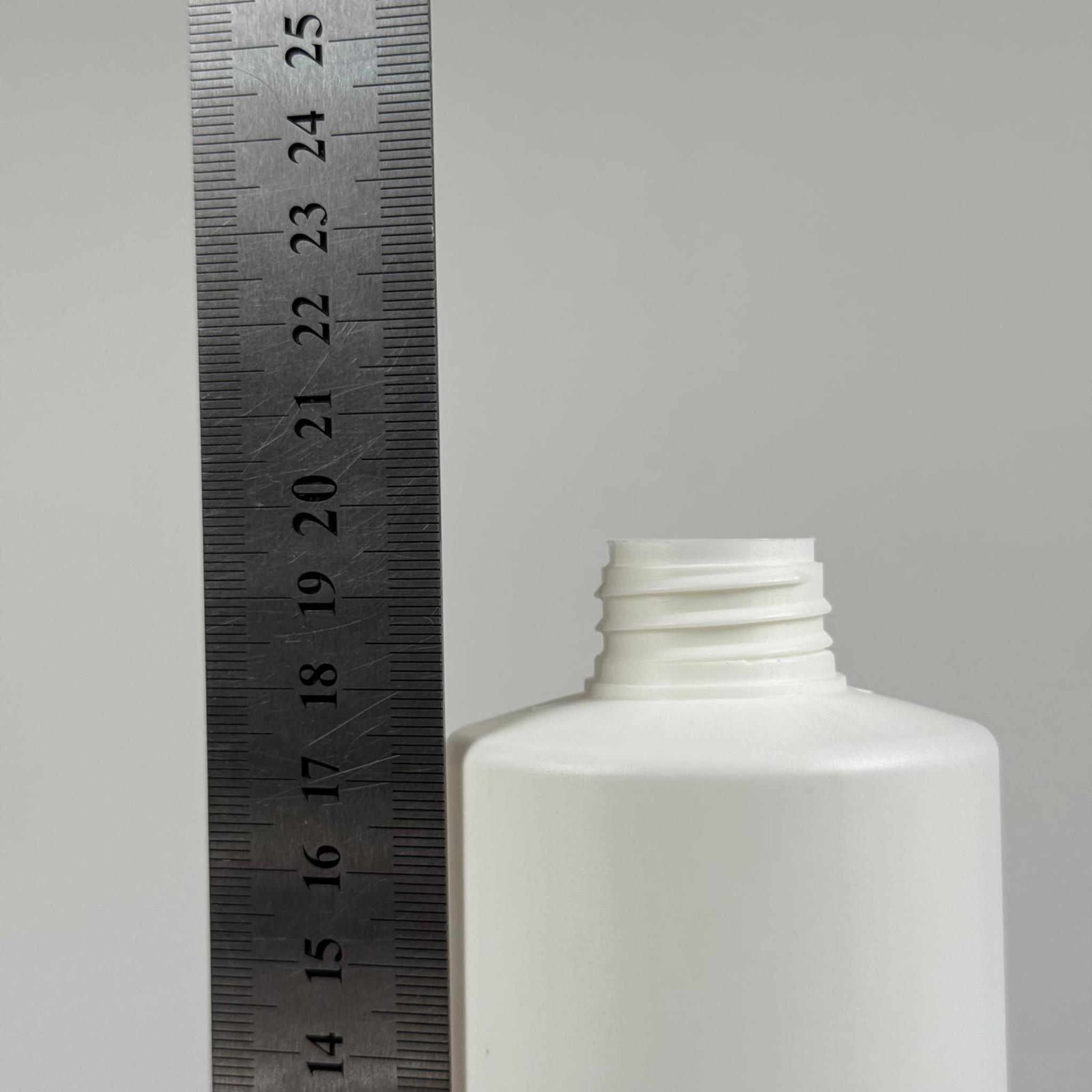 500 CC BEYAZ PLASTİK ŞİŞE - 28 AĞIZ KAPAKSIZ - 500 ML PLASTİK ŞİŞE