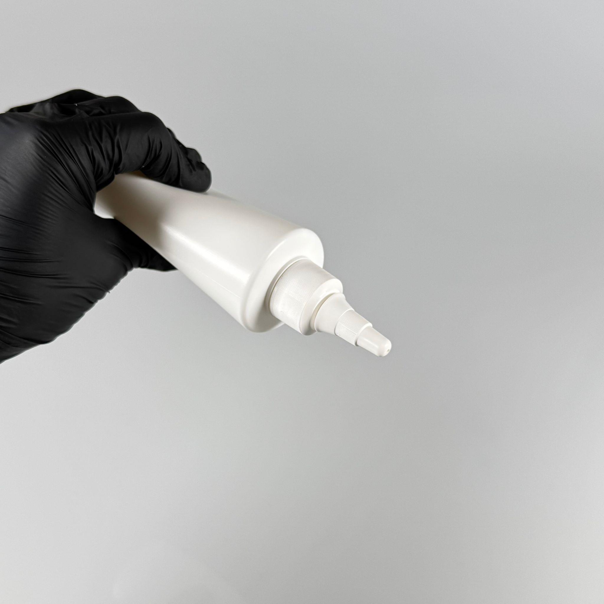 200 CC (SİLME 250 CC) BEYAZ SİLİNDİR MODEL MAT SERT POLİETİLEN ŞİŞE - BEYAZ ASANSÖR KAPAKLI - 200 ML BEYAZ PLASTİK ŞİŞE