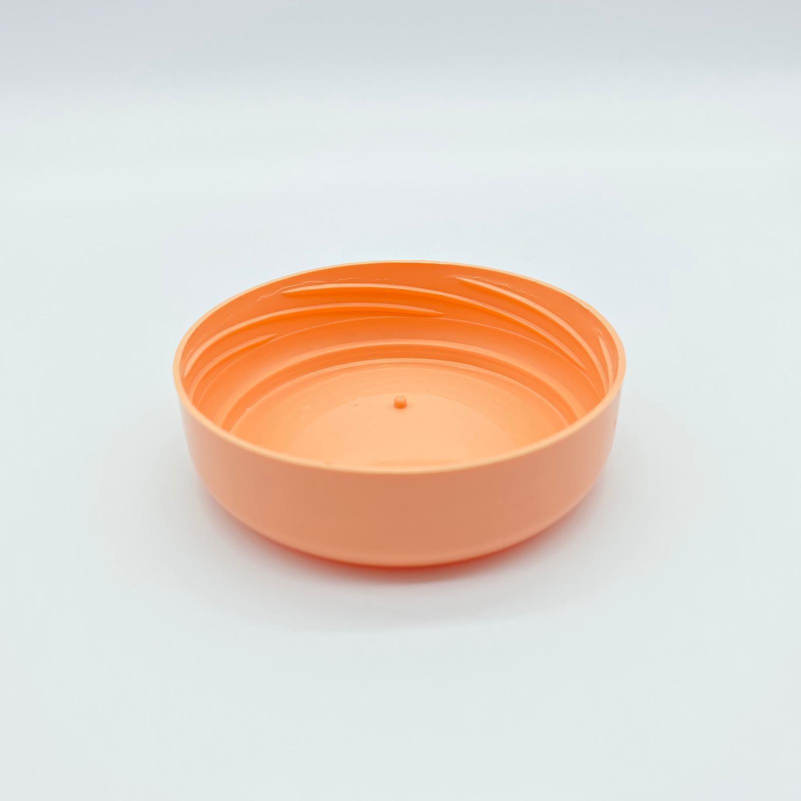 82 MM TWİST-OFF PEMBE PLASTİK KAPAK-DERİN ETEK (PLASTİK KAVANOZ KAPAĞI)