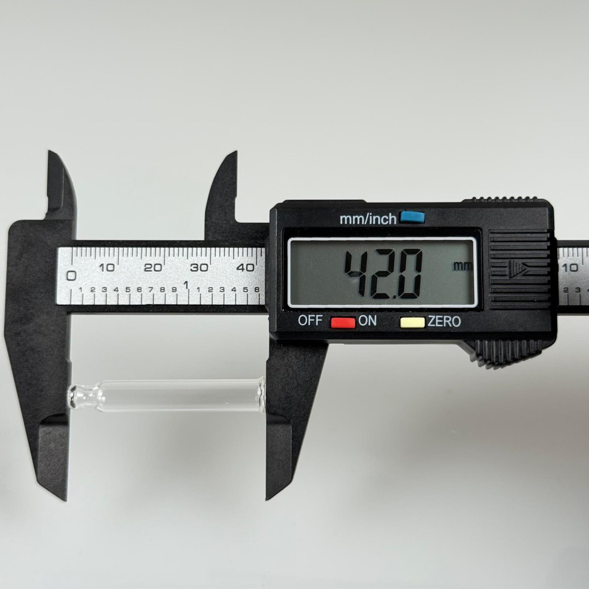 42 MM CAM ÇUBUK - DAMLALIKLI ŞİŞE İÇİN CAM PİPET