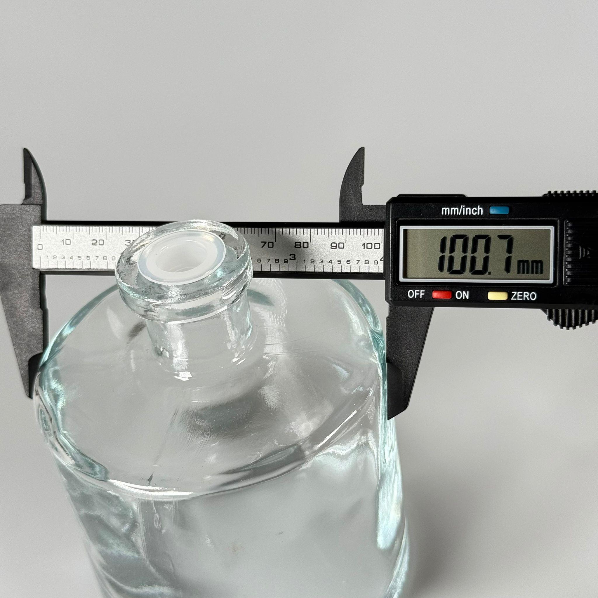 500 CC LÜX CAM ŞİŞE - SİLİNDİR - 500 ML BÜYÜK BOY DİFFUSER ŞİŞE + PLASTİK TIPA