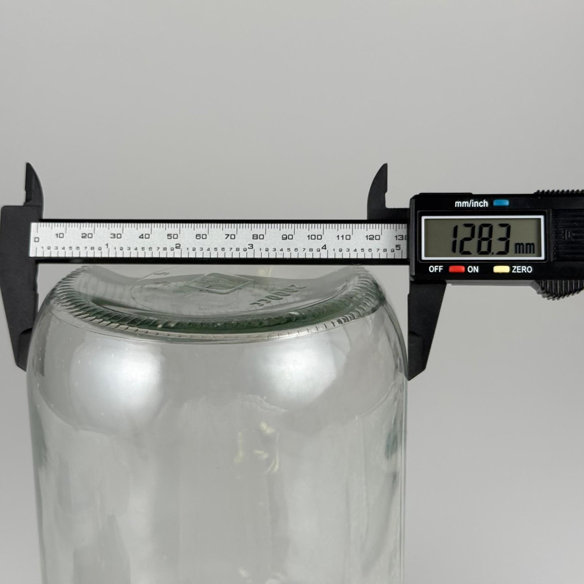 AKTAR, BAKKALİYE, TEŞHİR İÇİN NOSTALJİ PİRİNÇ KAPAKLI CAM KAVANOZ - 2000 ML