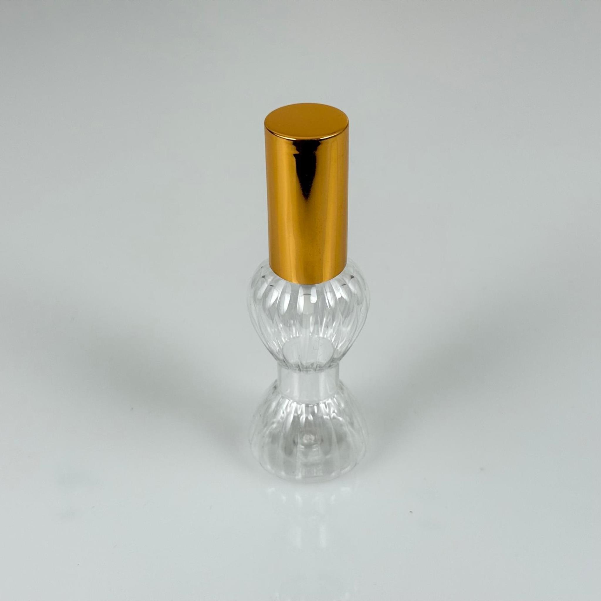 40 ML PET KOLONYA, PARFÜM VB ŞİŞELERİ - METAL ALÜMİNYUM GOLD KAPAK + VİDALI SPREY + 40 CC MİNİ PIRLANTA ŞİŞE SET TAKIM