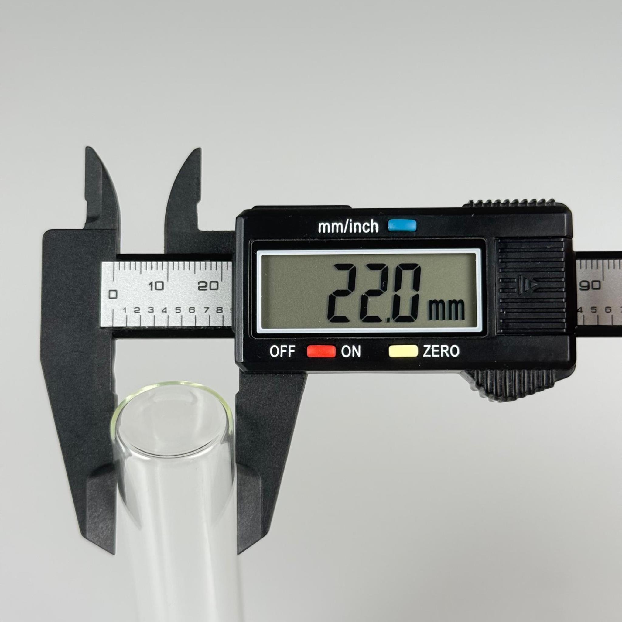 22x100 MM İNCE BOROSİLİKAT FLAKON CAM ŞİŞE 25 ML + BUTİL KAUÇUK TIPA 20 MM - ŞEFFAF CAM İLAÇ, ECZA, PENİSİLİN, MEDİKAL, LABORATUVAR, FARMASÖTİK ŞİŞELERİ