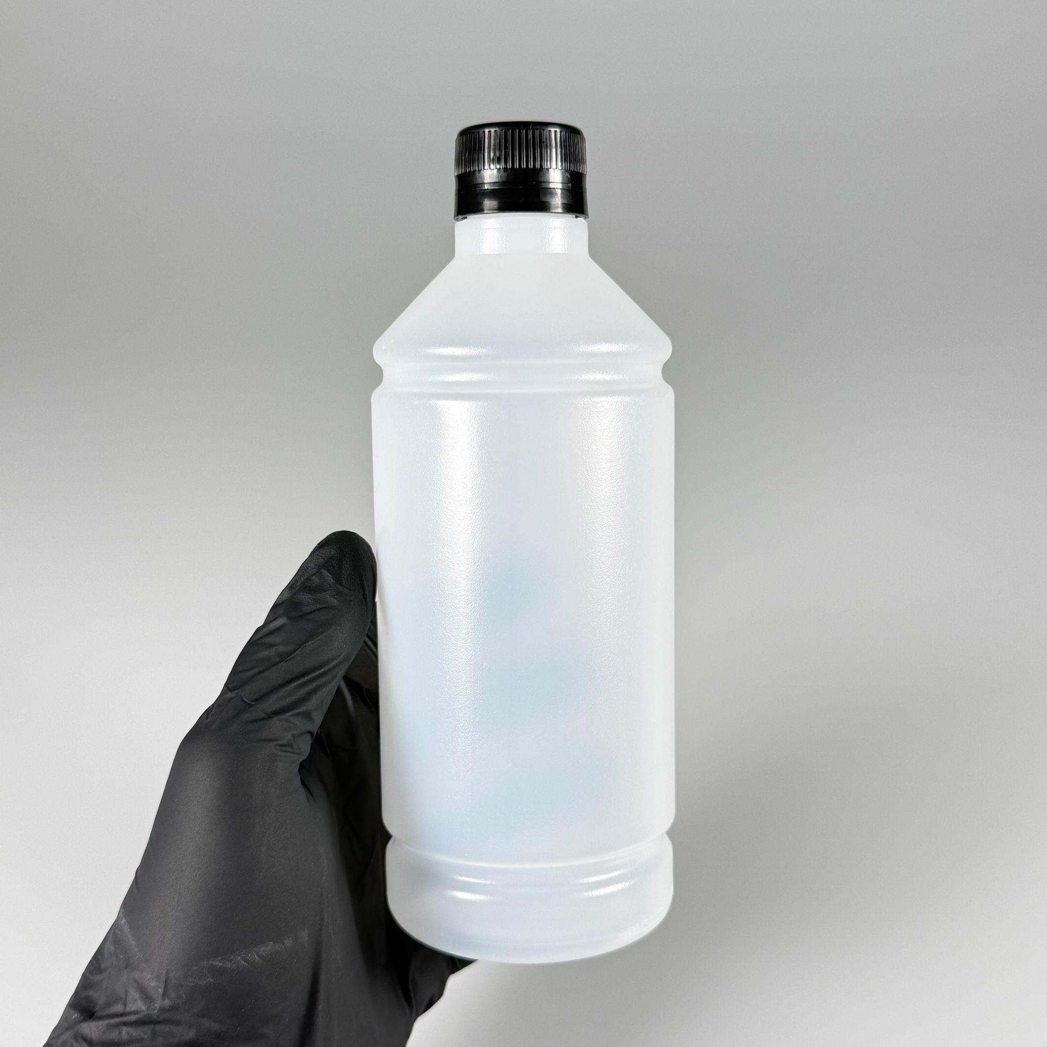 500 CC TİNER ŞİŞESİ - SİYAH KİLİTLİ KAPAKLI - 500 ML KİMYASALA DAYANIKLI PLASTİK ŞİŞE - 0,5 LT POLİETİLEN ŞİŞE