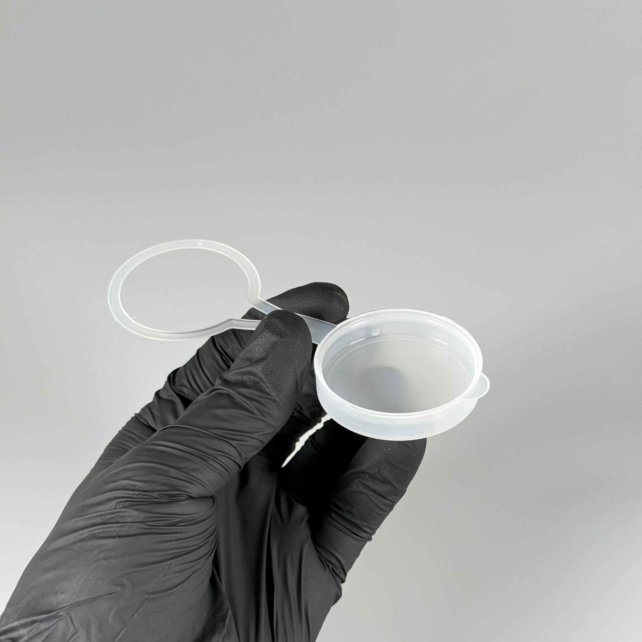 44 - 11 MM PLASTİK AYRAN KAPAĞI GEÇMELİ KAPAK - CAM SÜT ŞİŞESİ KAPAĞI - SÜTAŞ CAM AYRAN ŞİŞESİ KAPAĞI - NOSTALJİ SÜT AYRAN KAPAK - NATÜREL ŞEFFAF