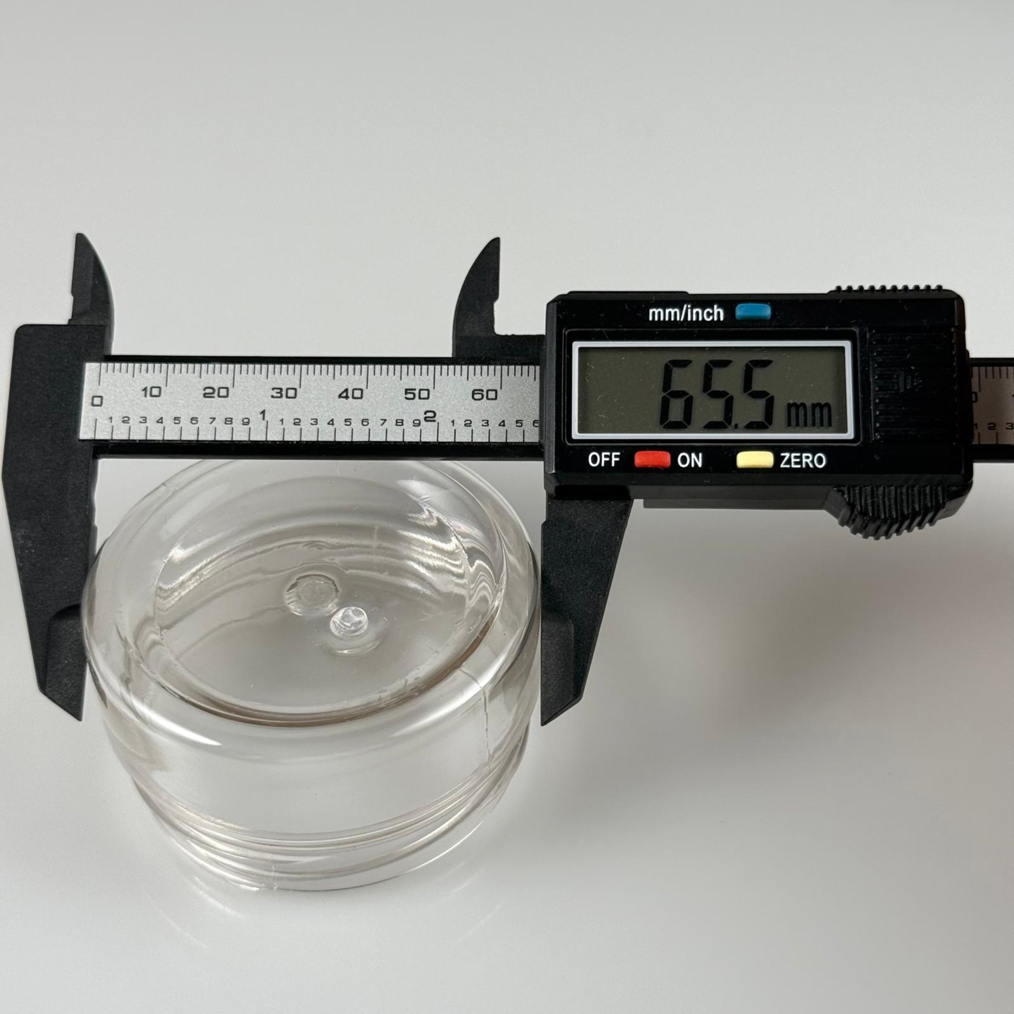 50 CC PET KAVANOZ- BEYAZ KAPAKLI - 50 ML PLASTİK KAVANOZ - KREM KAVANOZU