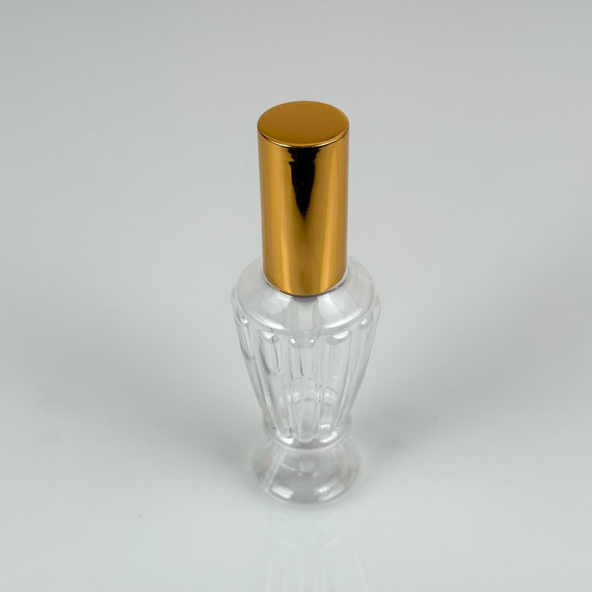 50 ML PET KOLONYA, PARFÜM VB ŞİŞELERİ - METAL ALÜMİNYUM GOLD KAPAK + VİDALI SPREY + 50 CC VAZO HÜRREM ŞİŞE SET TAKIM