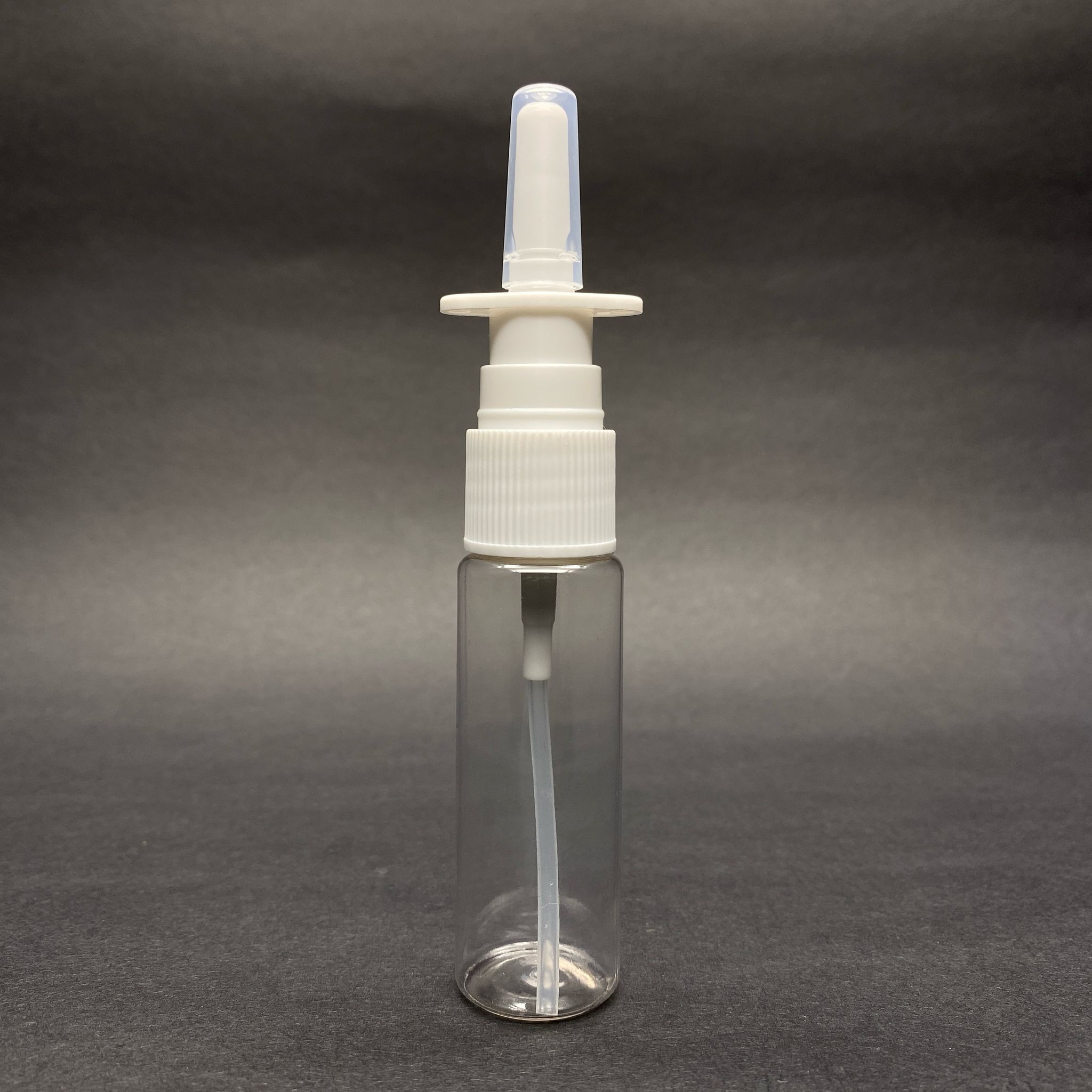 20 CC ŞEFFAF PET ŞİŞE- NAZAL BURUN SPREYLİ 20 ML PLASTİK ŞİŞE