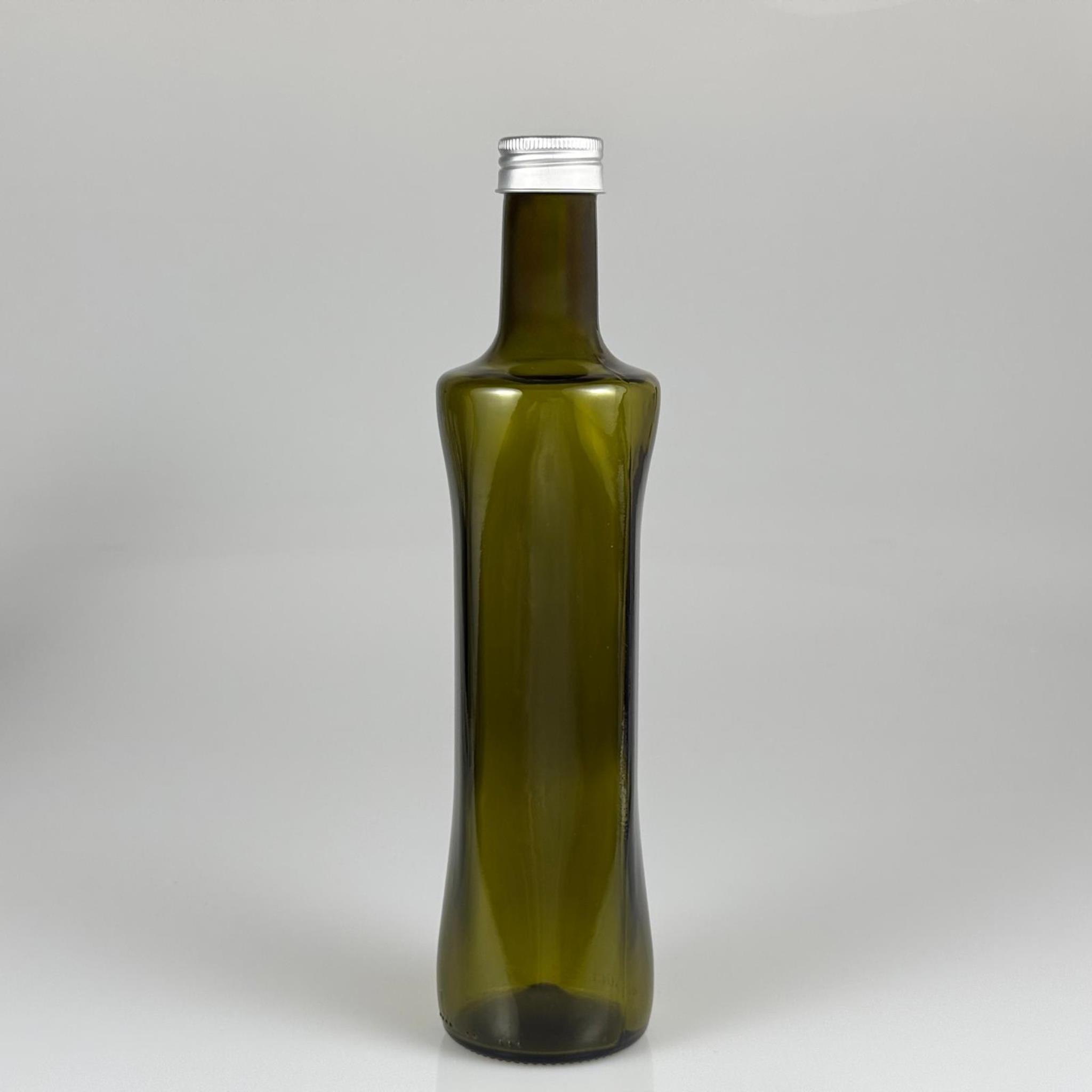 500 CC YEŞİL GEOLİVE CAM ŞİŞE - GÜMÜŞ ALÜMİNYUM KAPAKLI - 500 ML OVAL ŞİŞE - GEOLİVE ŞİŞE 500 ML - zeytinyağı için renkli cam şişeleri - Şişecam Stok Kodu: 127050