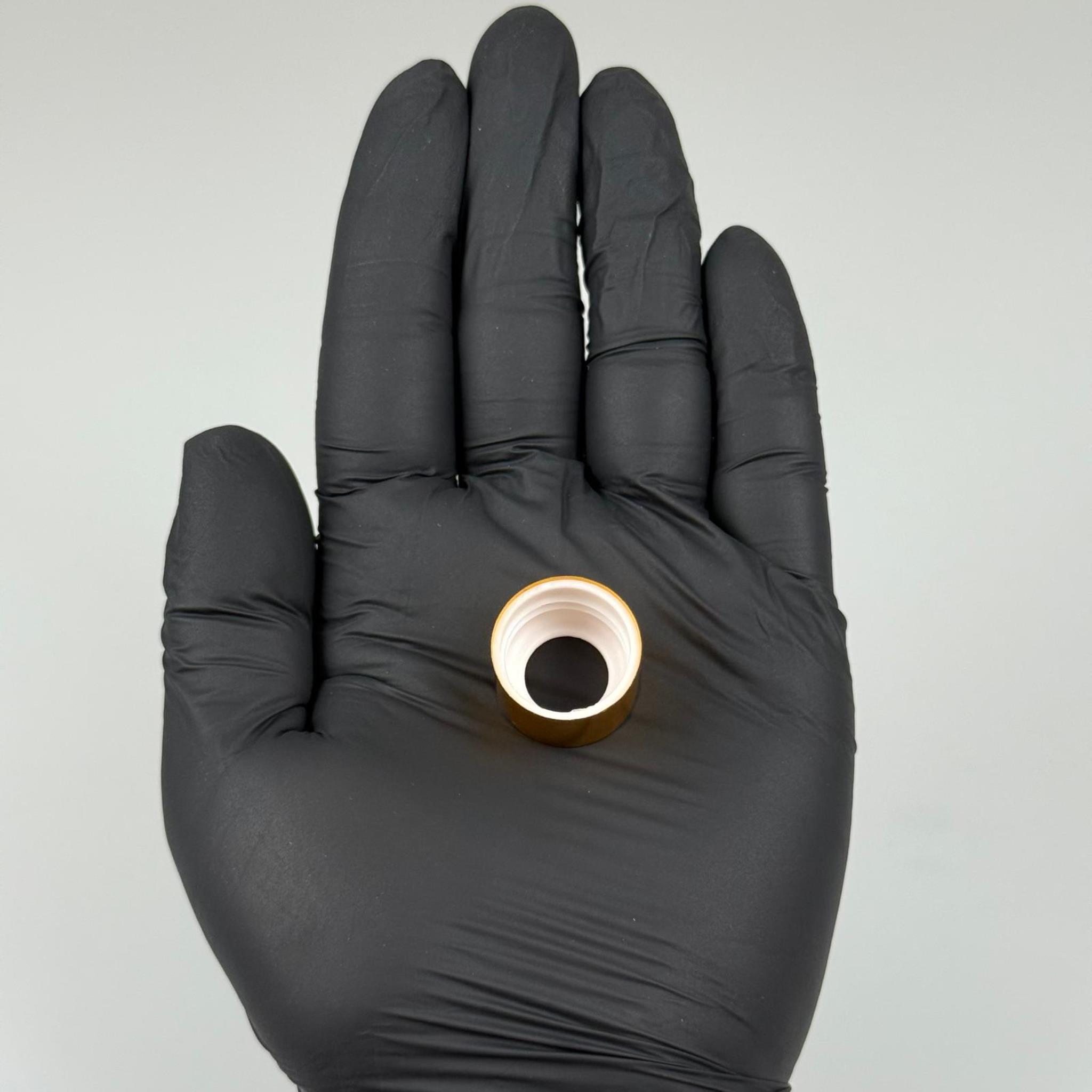 18 MM DELİKLİ GOLD METALİK KAPLAMALI KAPAK (DAMLALIK İÇİN)