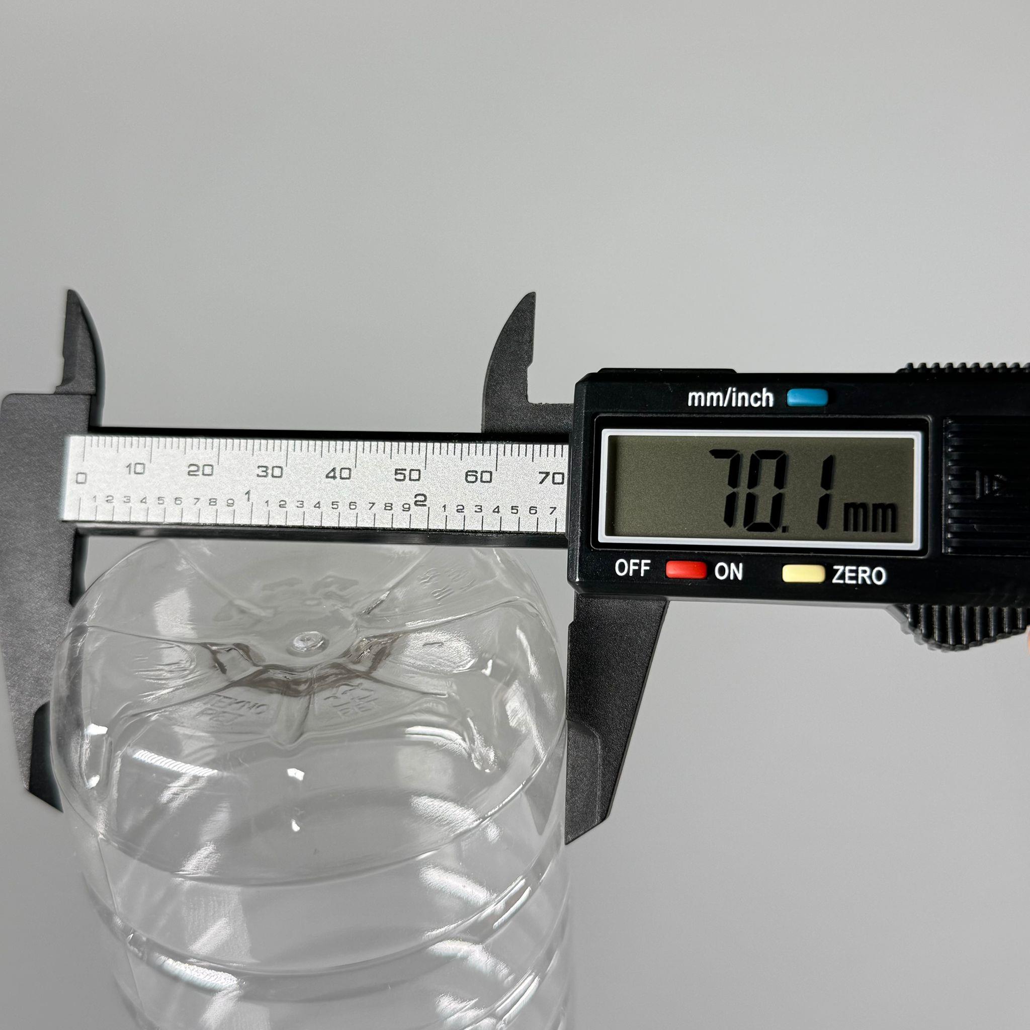 0,75 LT KİLİTLİ KAPAKLI PET ŞİŞE - YEŞİL KAPAKLI 750 ML BOŞ PET ŞİŞE