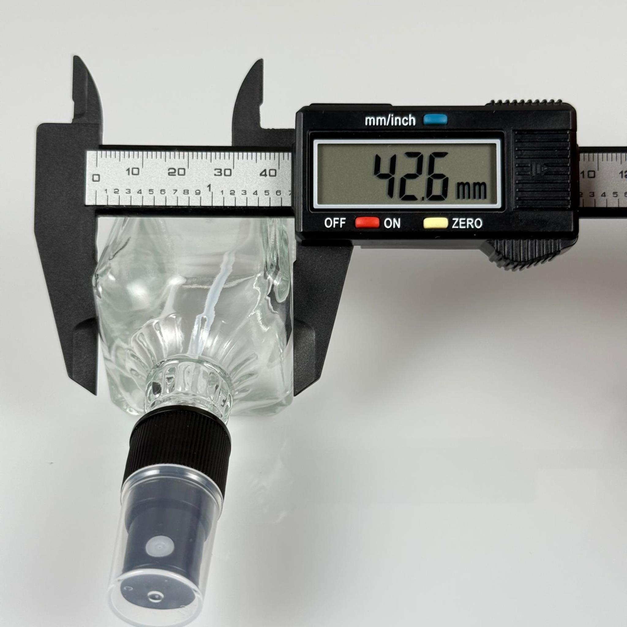 50 CC BOĞAZLI KONİK CAM ŞİŞE - SİYAH SPREYLİ PARFÜM KOLONYA ŞİŞESİ TAKIM - 50 ML PRESTİJLİ ŞİŞE