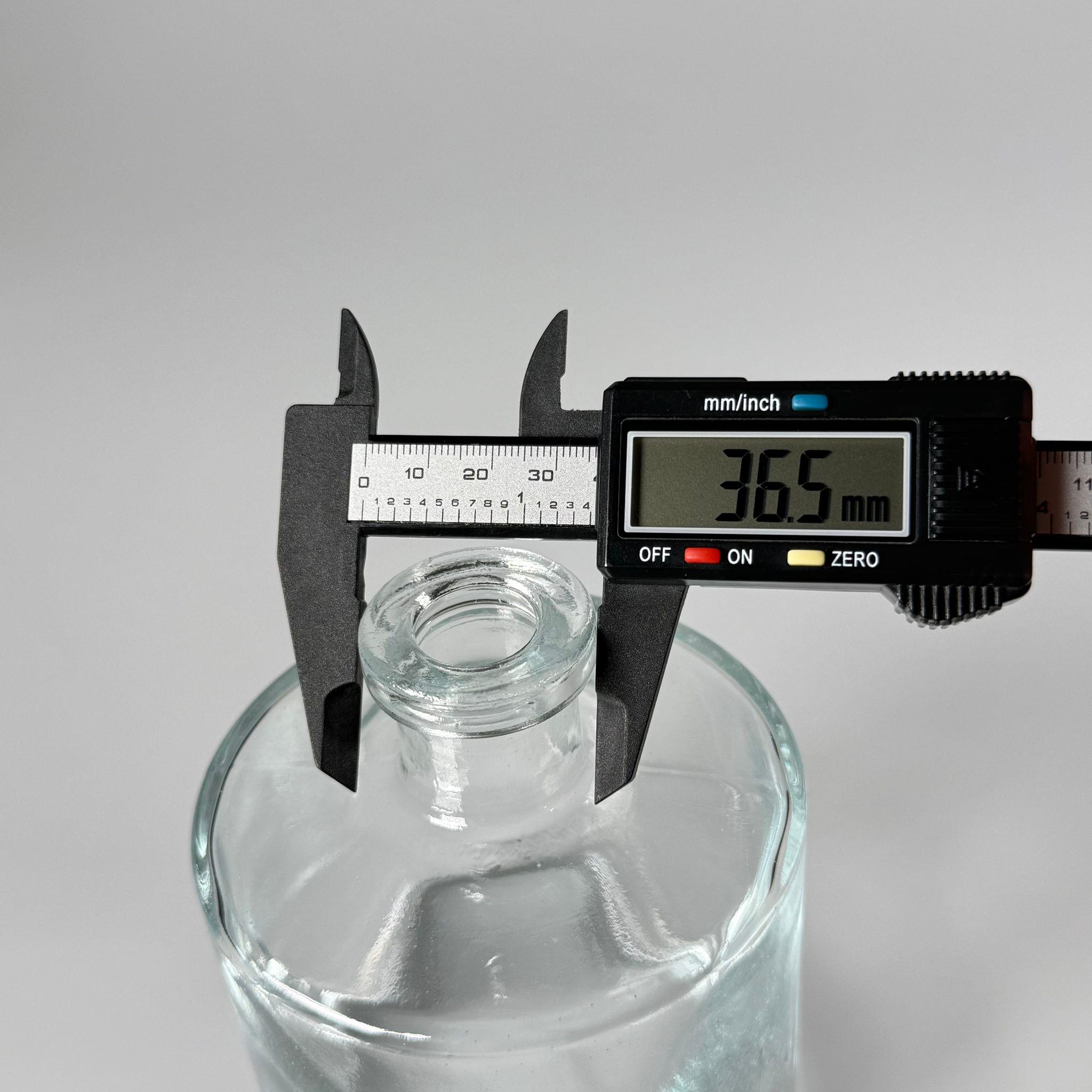 500 CC LÜX ŞİŞE - SİLİNDİR - 500 ML BÜYÜK BOY DİFFUSER ŞİŞE