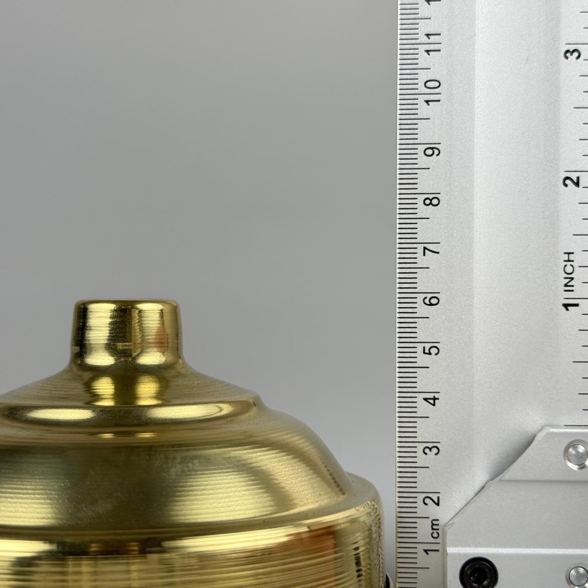 100 MM PİRİNÇ KAPAK GEÇME İC