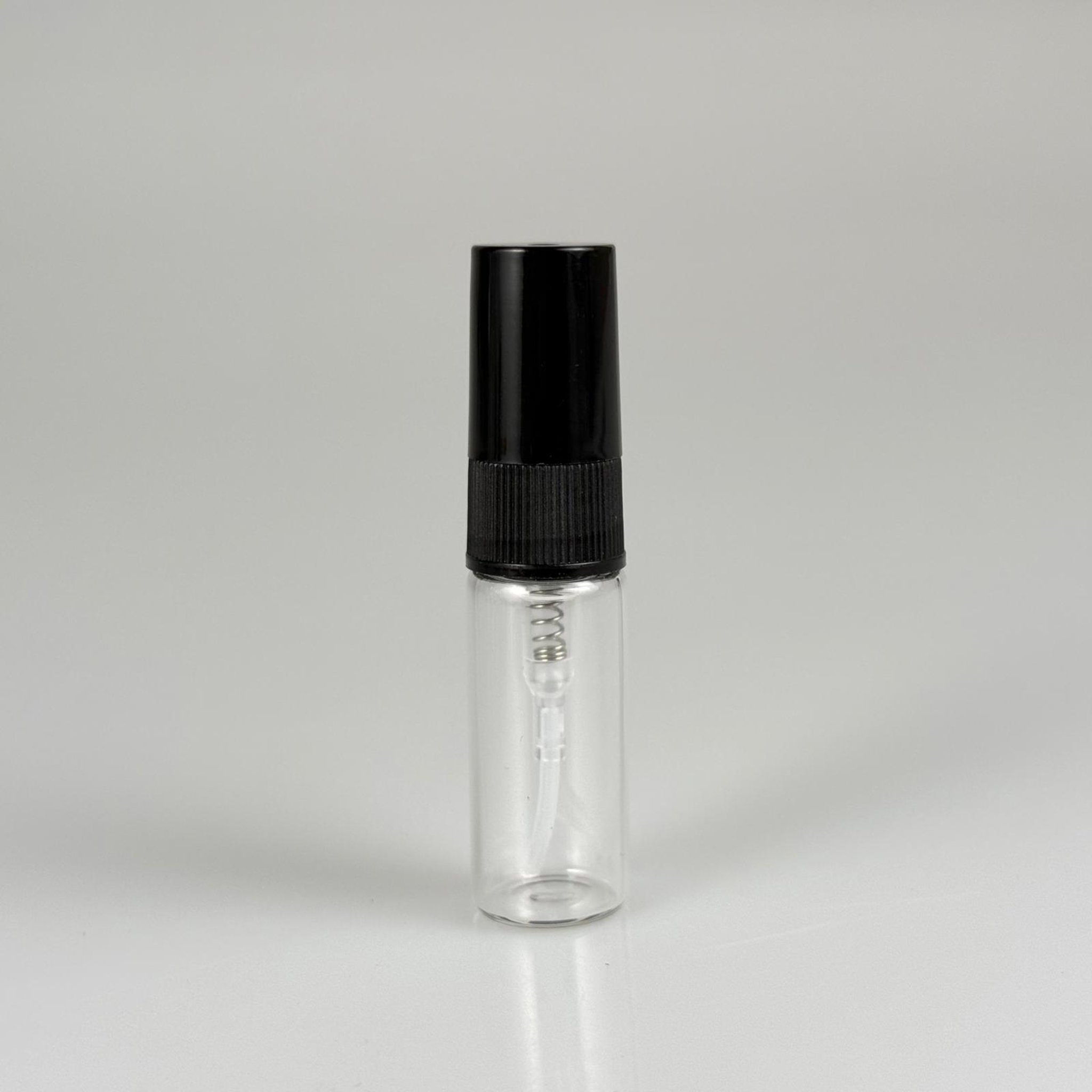 3 CC TESTER SPREYLİ CAM ŞİŞE - 3 ML TESTER ŞİŞE - TESTER PARFÜM ŞİŞESİ (vidalı ağız çevirerek kapanır, tekrar doldurulabilir)