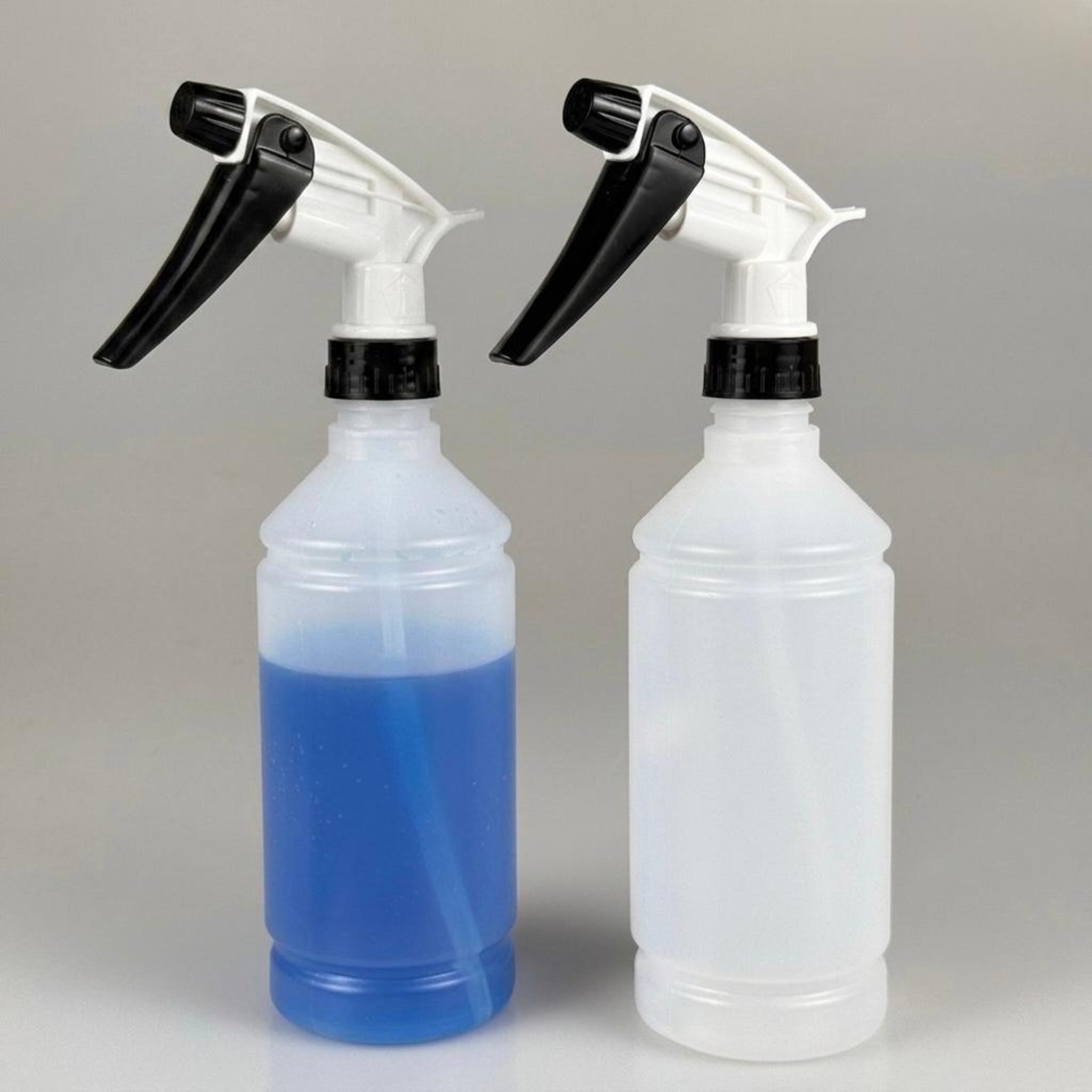 500 CC TİNER ŞİŞESİ - BÜYÜK SİYAH BEYAZ DOZAJLI KİMYASALA DAYANIKLI TRİGER TETİK SPREYLİ - 500 ML KİMYASALA DAYANIKLI PLASTİK ŞİŞE - 0,5 LT POLİETİLEN ŞİŞE - TOMBUL OTO TEMİZLİK ŞİŞESİ