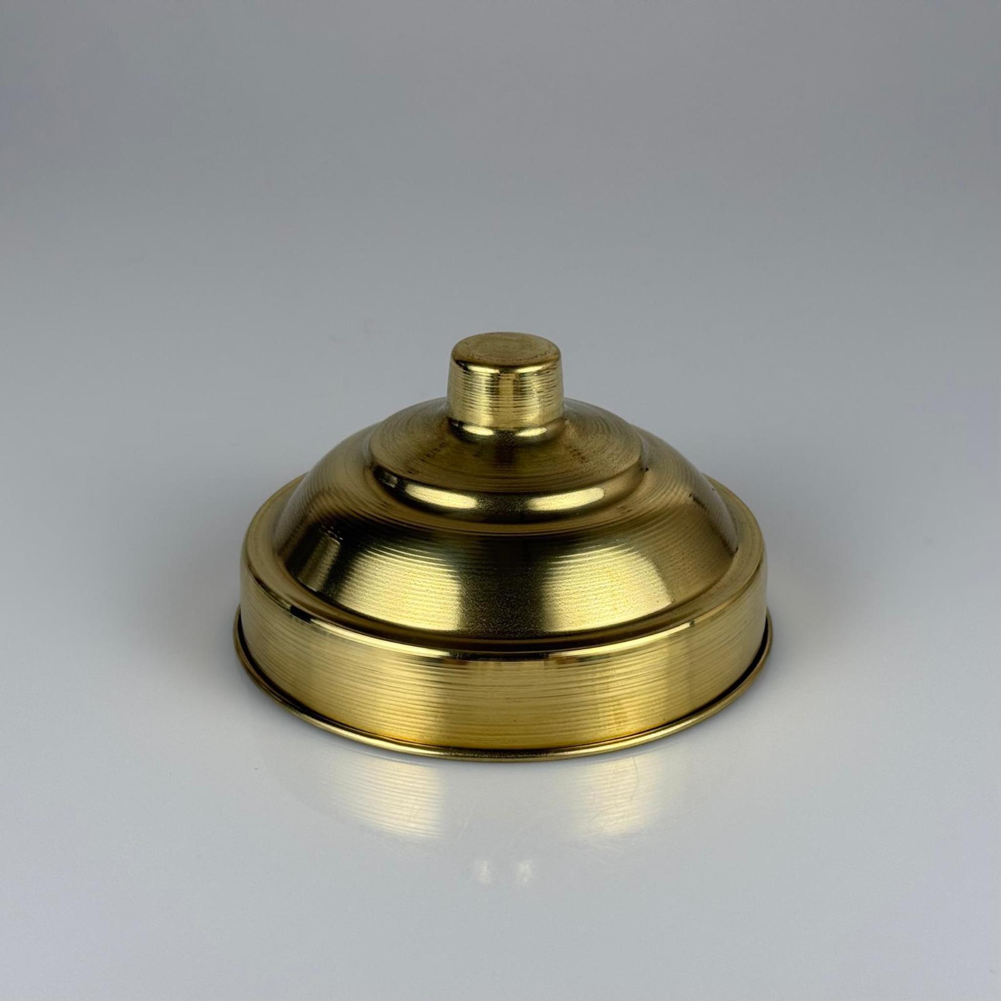 100 MM PİRİNÇ KAPAK GEÇME İC