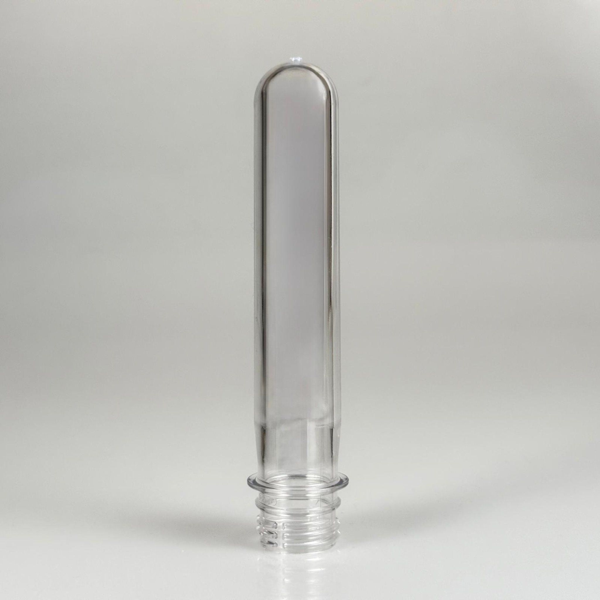 16 CM TÜP - 45 CC UZUN KALIN (51 GR) PET ŞİŞE  - 28 AĞIZ KAPAKSIZ  - VANİLYA ÇUBUĞU, BAHARAT, DENEY TÜPÜ, AYAKKABI BAĞCIĞI VB İÇİN PLASTİK TÜP