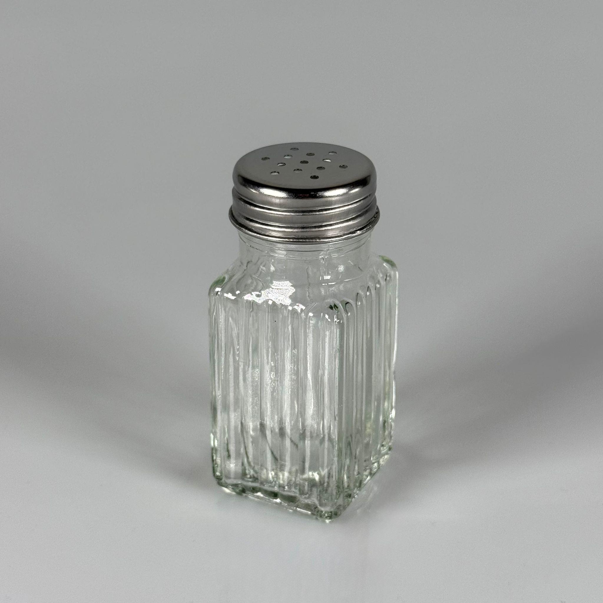 TUZLUK CAM KARE DİK ÇİZGİLİ - ÇELİK BAŞLIKLI