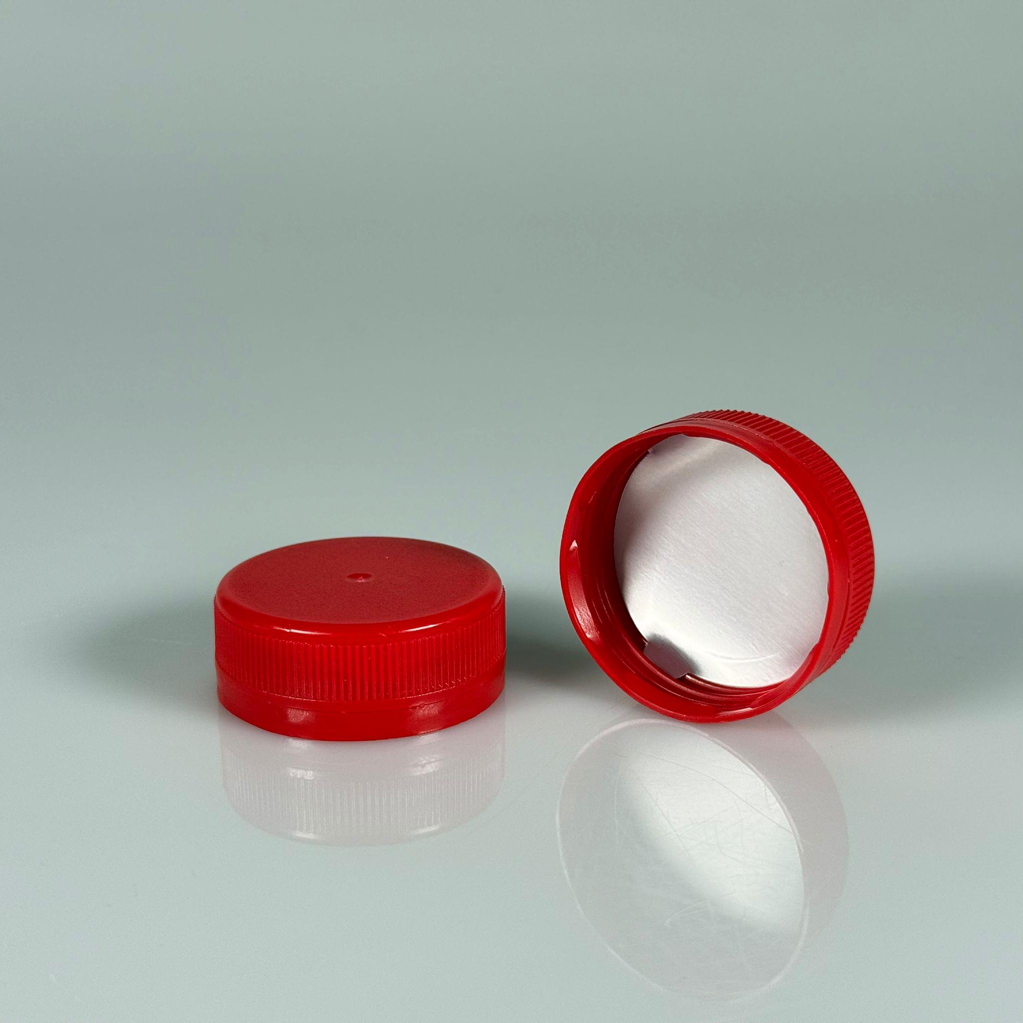 38/16 MM CHS TAHİN PEKMEZ KAPAK FOLYOLU - KIRMIZI - alüminyum indiksiyon folyolu