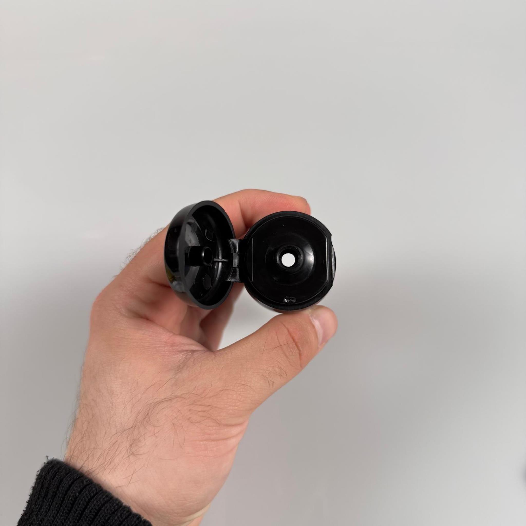 KOZMETİK İÇİN SİYAH BOŞ KREM TÜPÜ KAPAKLI - 50 ML - MERHEM TÜPÜ - LİPGLOSS TÜP - DUDAK PARLATICISI TÜPÜ - BAL DOLUMU İÇİN PLASTİK TÜP - AÇILIR KAPANIR FLİPTOP KAPAKLI - ALTI AÇIK ELLE KAPANMAZ ISITICI GEREKİR