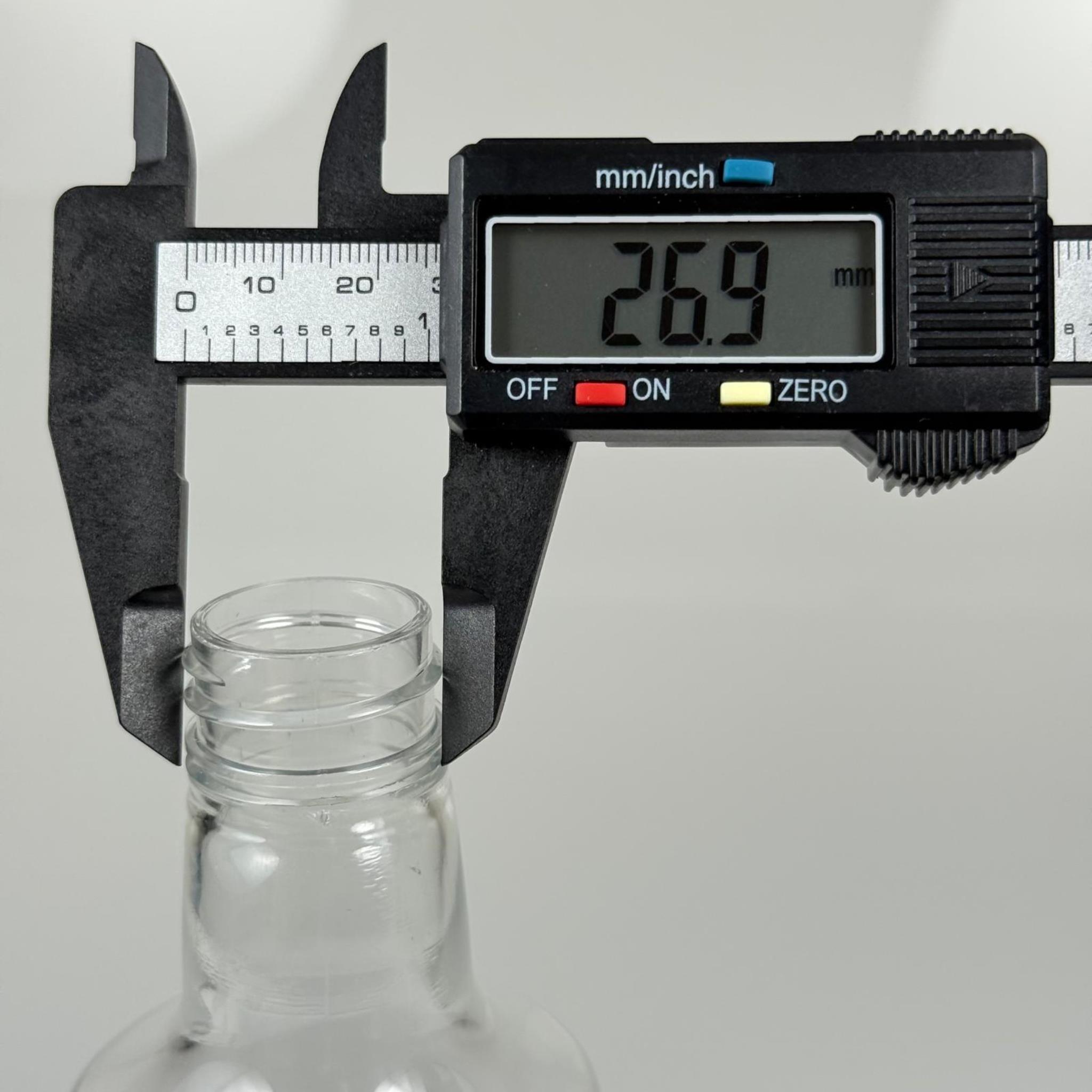 500 CC DORİKA SİLİNDİR PET ŞİŞE - 28 AĞIZ KAPAKSIZ -  (60 GR) CAM GÖRÜNÜMLÜ SERT KALIN KIRILMAZ 500 ML SİLİNDİR PLASTİK ŞİŞE