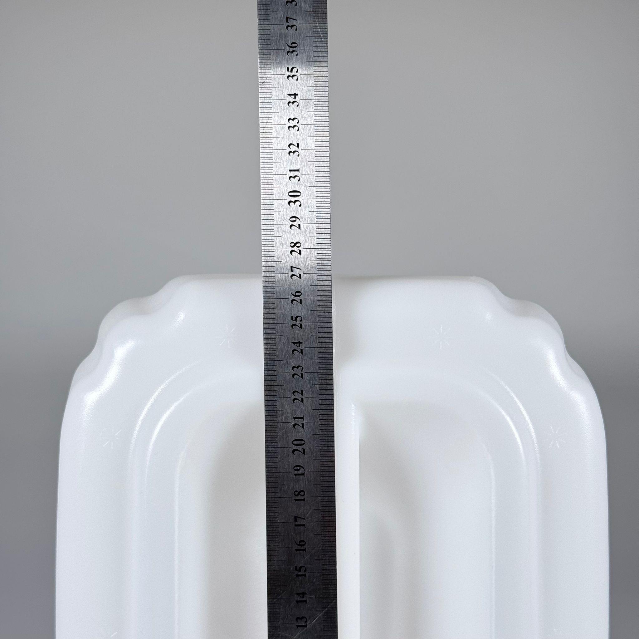 20 LİTRE SANAYİ BİDONU - BEYAZ ÇANTA BİDON