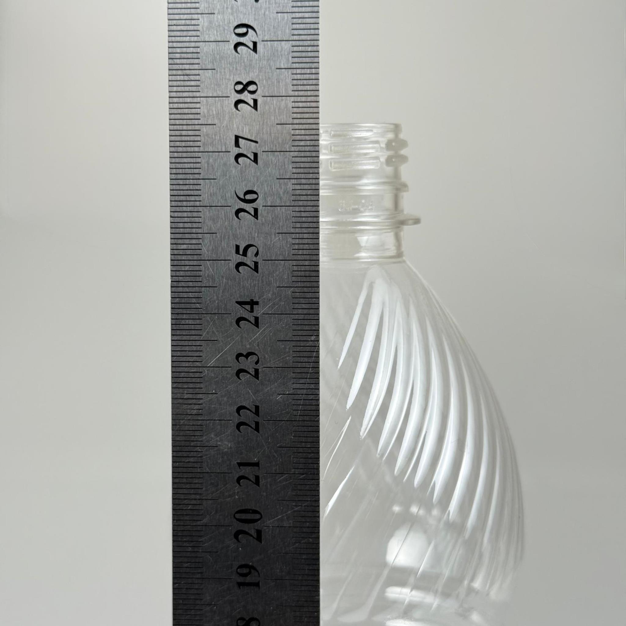 1000 CC PCO MODEL PET ŞİŞE (VİDALI MEŞRUBAT AĞIZ 28 AĞIZ) KAPAKSIZ