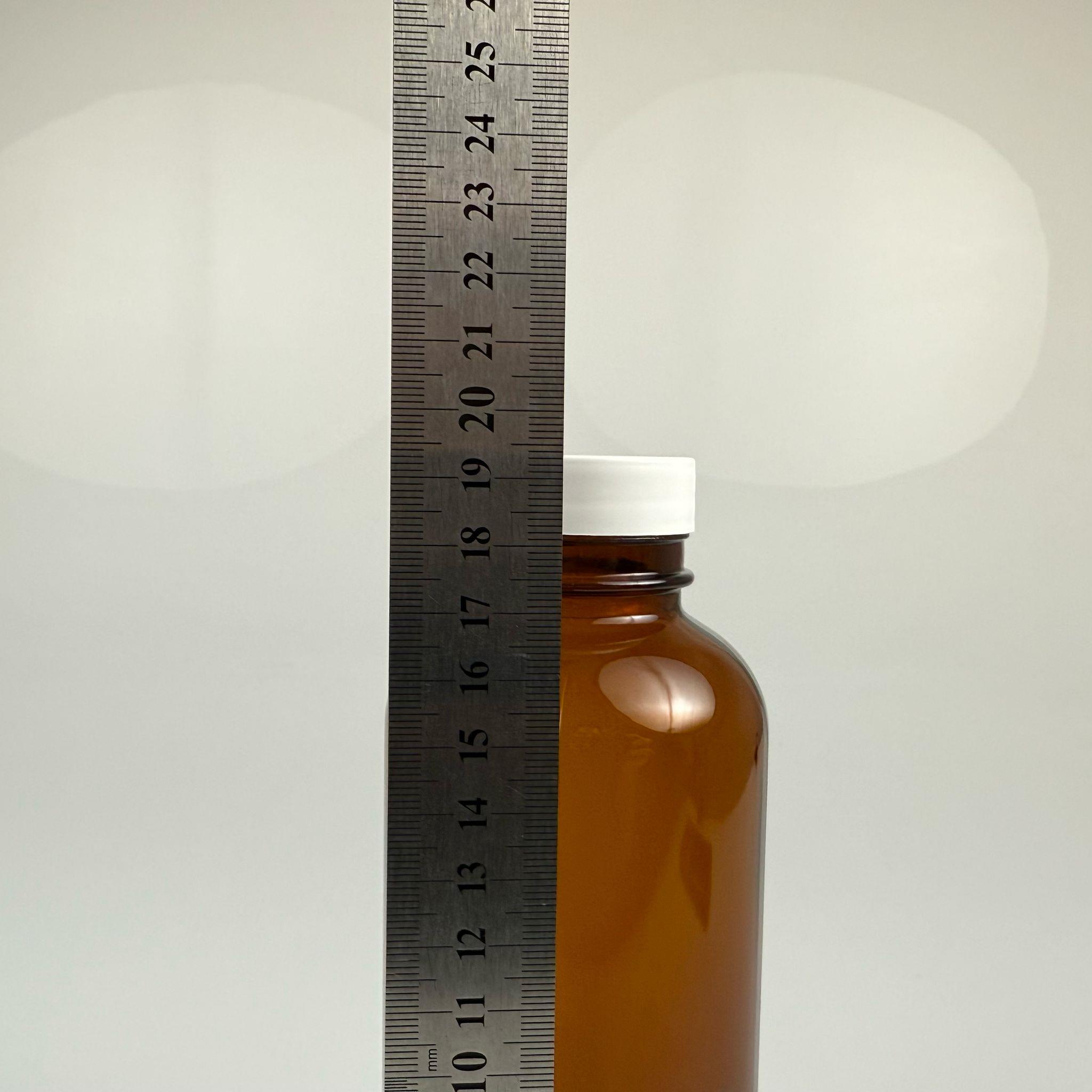 500 CC ENDÜSTRİYEL, KEVITA MODEL GENİŞ AĞIZLI AMBER CAM ŞİŞE - BEYAZ PLASTİK KAPAKLI - 500 ML CAM KAHVERENGİ ECZA, ZEYTİNYAĞI, ÇEREZ, GRANÜR KAHVE, COLDBREW VB İÇİN ÇOK AMAÇLI CAM ŞİŞELER