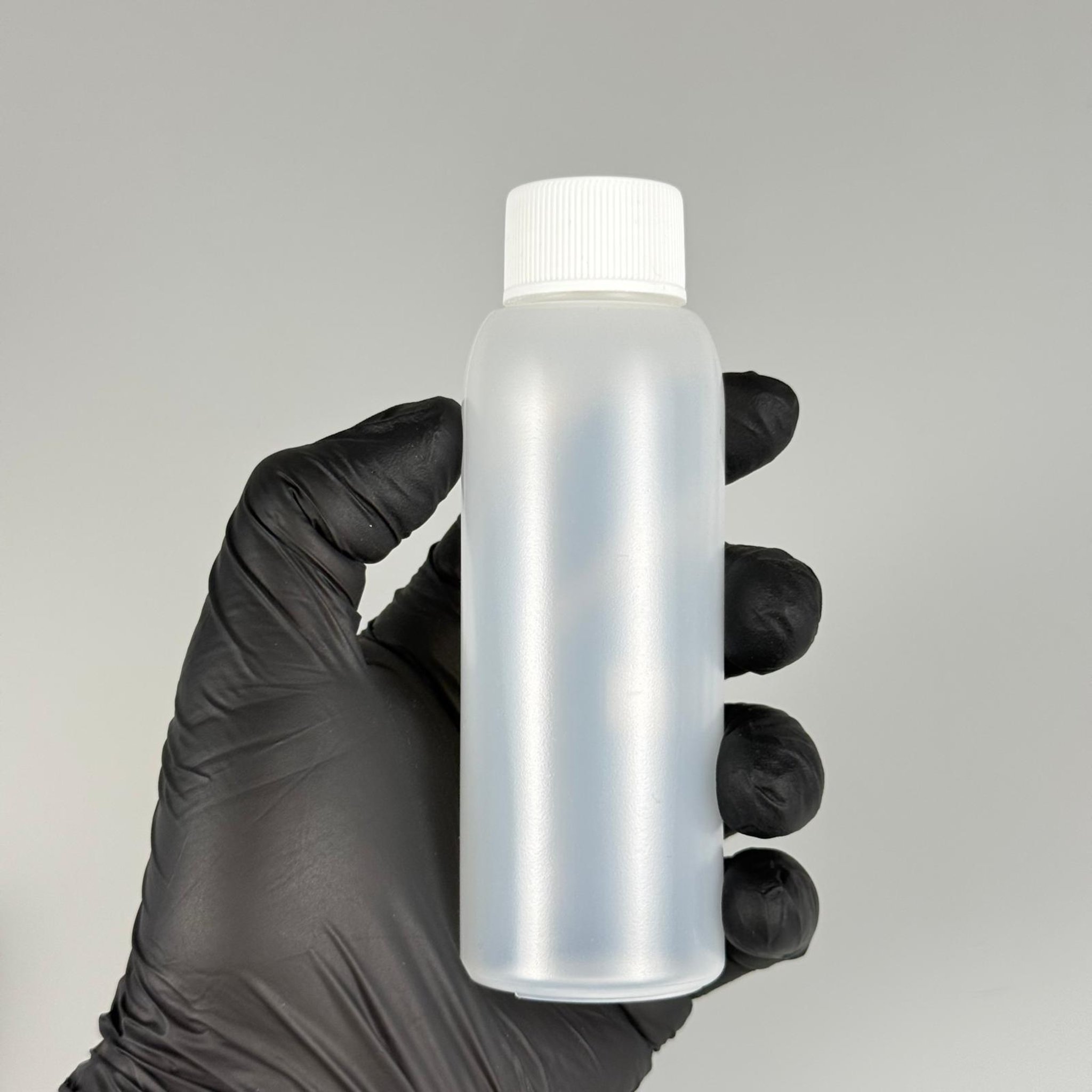 100 ML SIKILABİLİR YUMUŞAK PE POLİETİLEN PLASTİK ŞİŞE - CONTALI BEYAZ KAPAKLI ASETON ŞİŞESİ - 100 cc sos, yağ, kartuş, mürekkep vb için boş şişeler