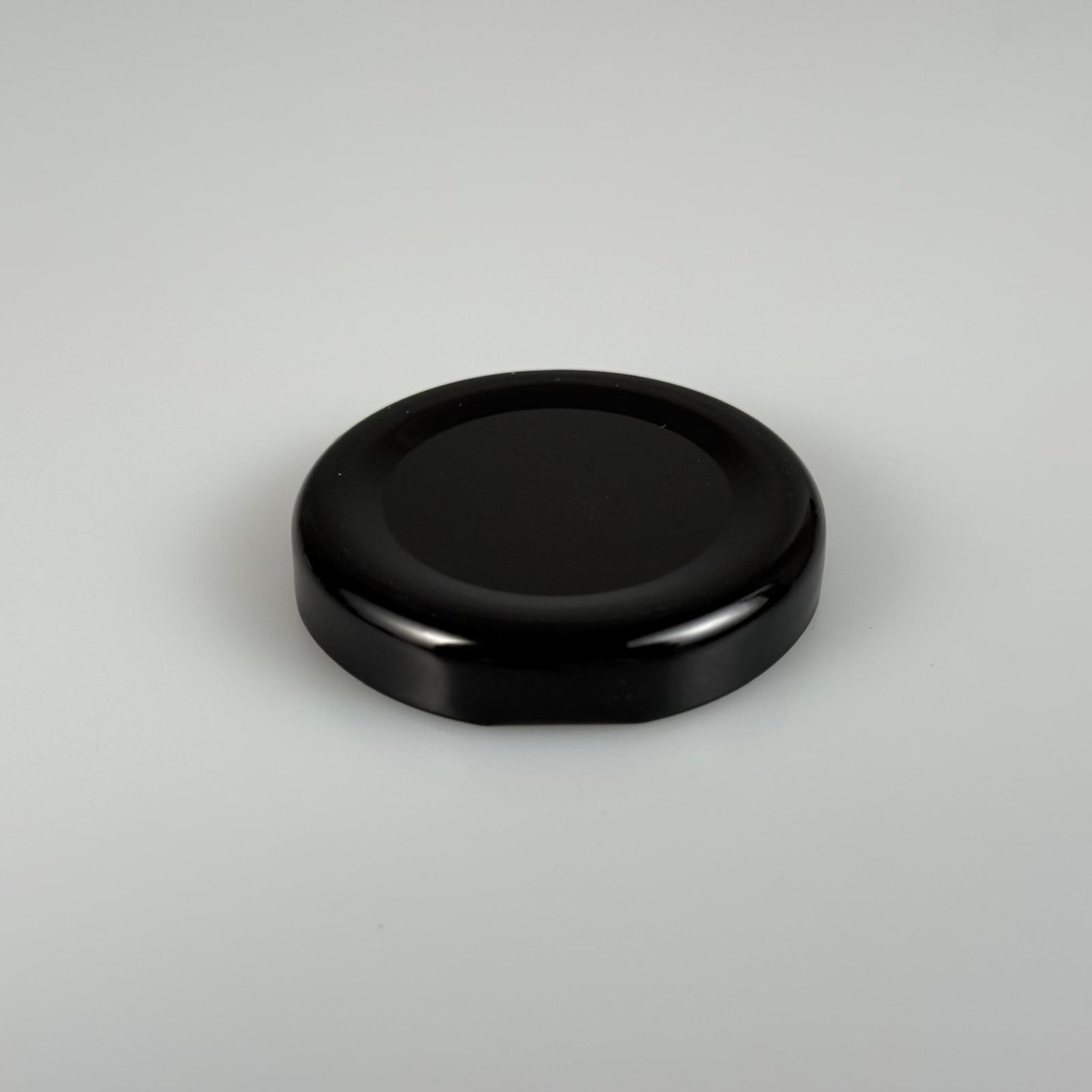 43 MM TWİST-OFF SİYAH METAL KAPAK