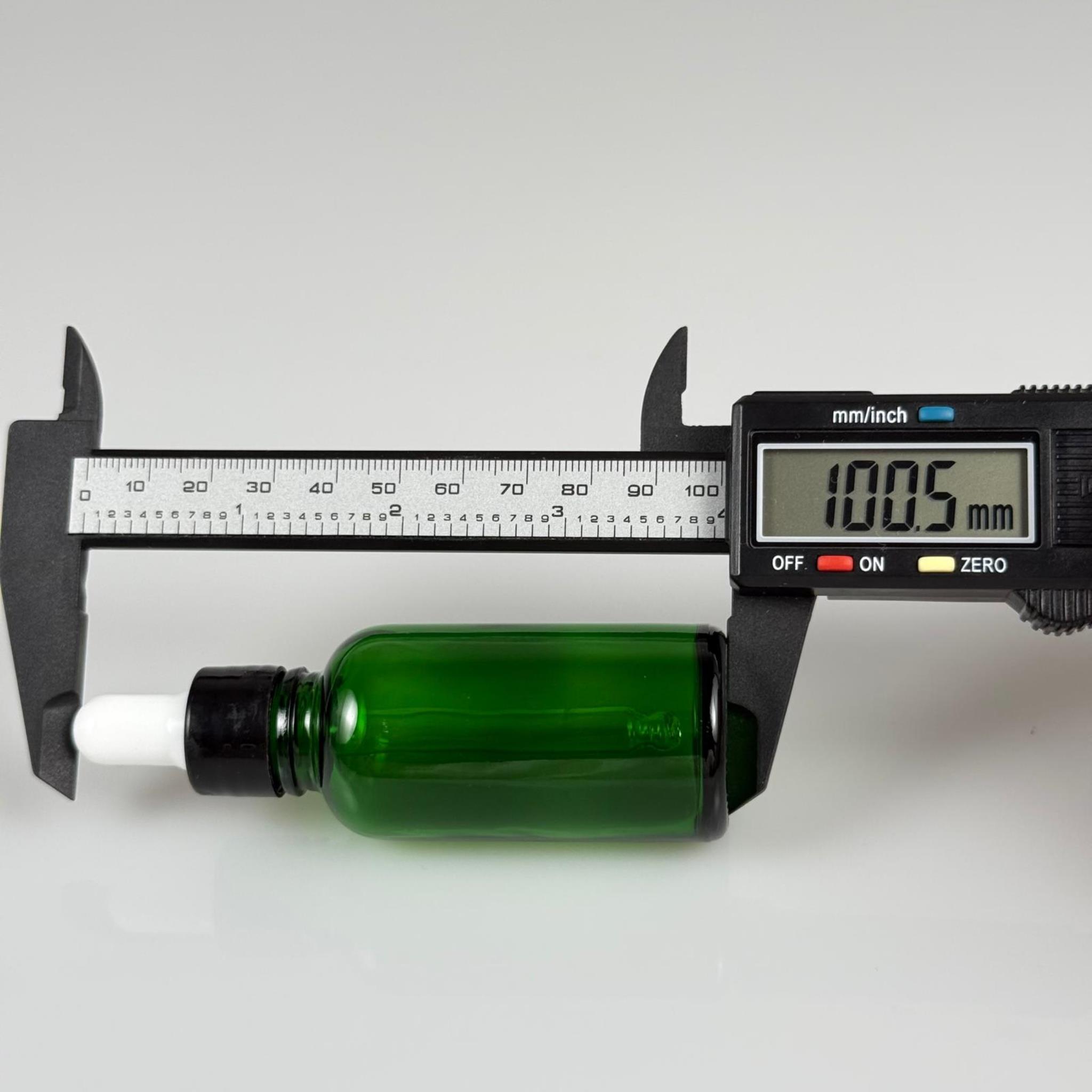 30 CC YEŞİL CAM DAMLALIKLI ŞİŞE - BEYAZ EMZİK + SİYAH  DÜZ KAPAK + CAM PİPET TAKIM - 30 ML YEŞİL DAMLALIKLI ŞİŞE SETİ